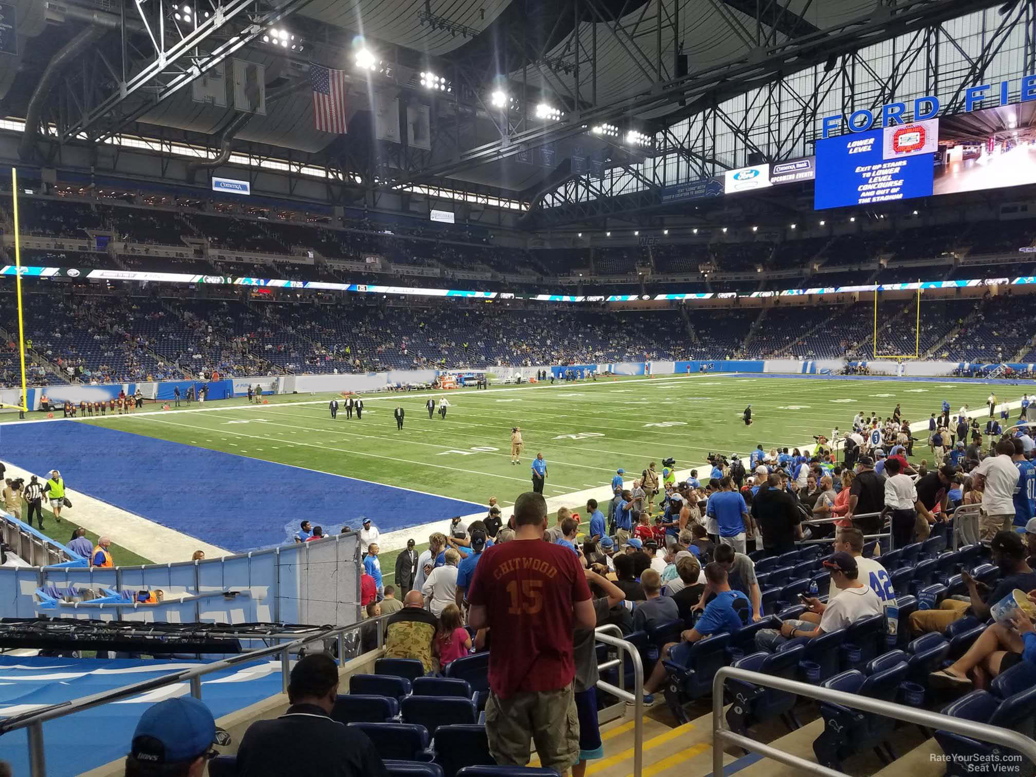 Here's what the Quicken Loans 'Dream Seats' at Detroit Lions' Ford Field  look like 