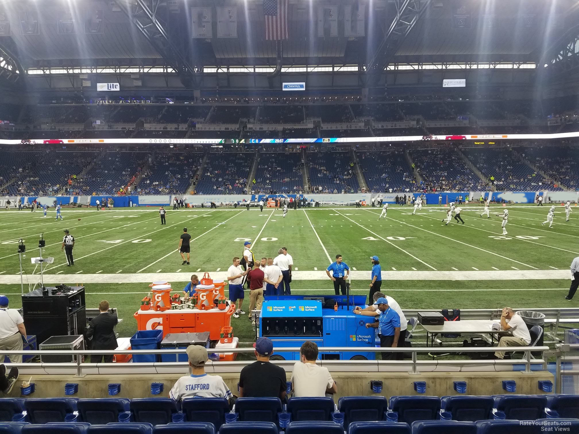 Section 106 at Ford Field - RateYourSeats.com