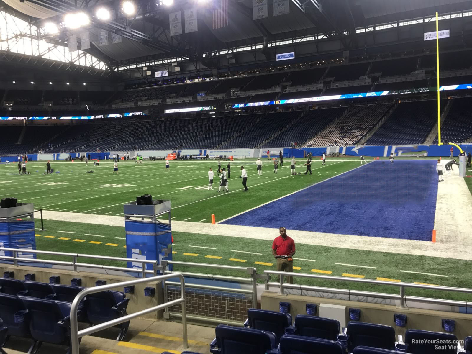 Ford Field to get some updates that could include removing seats