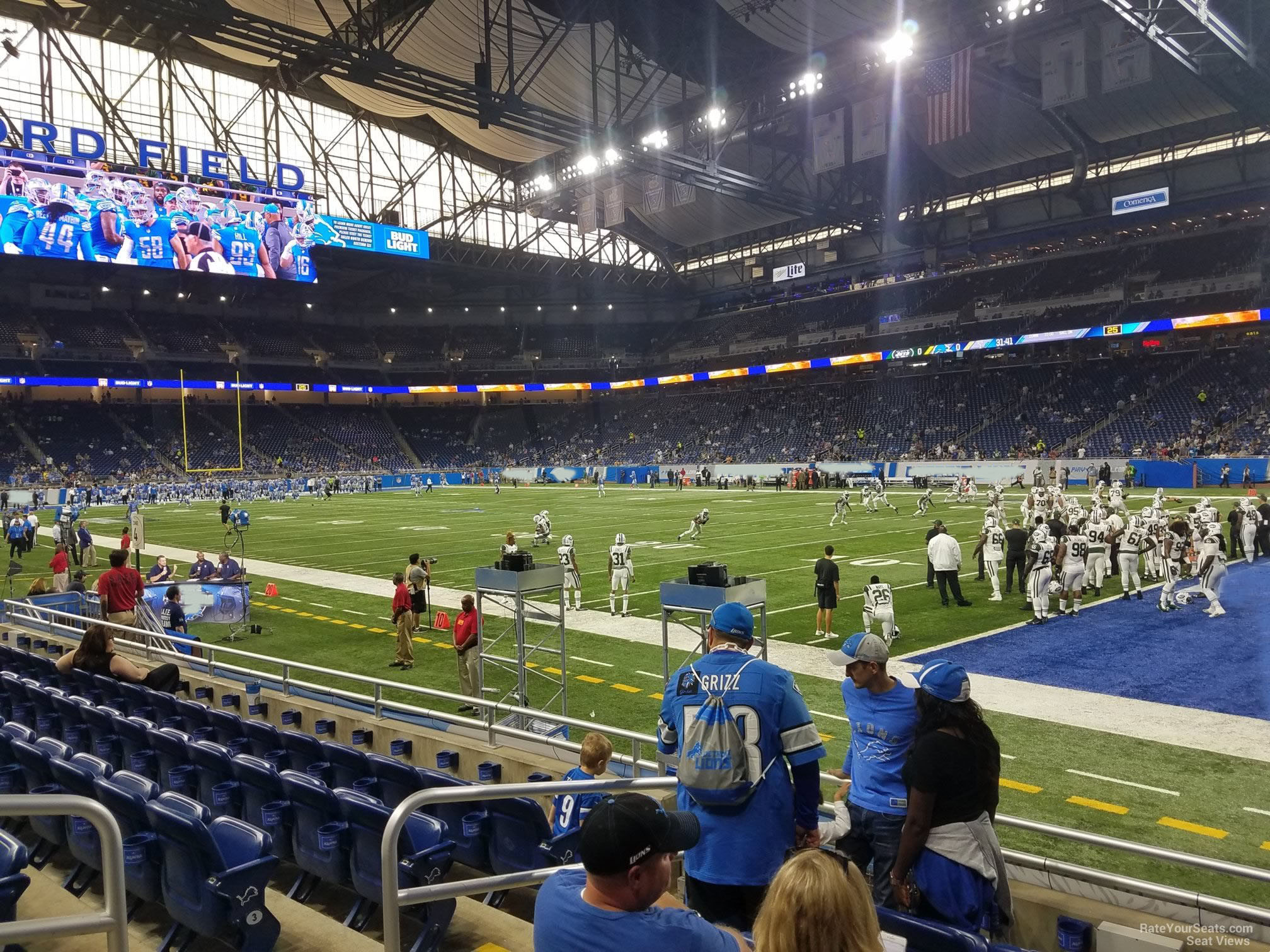 Ford Field to get some updates that could include removing seats