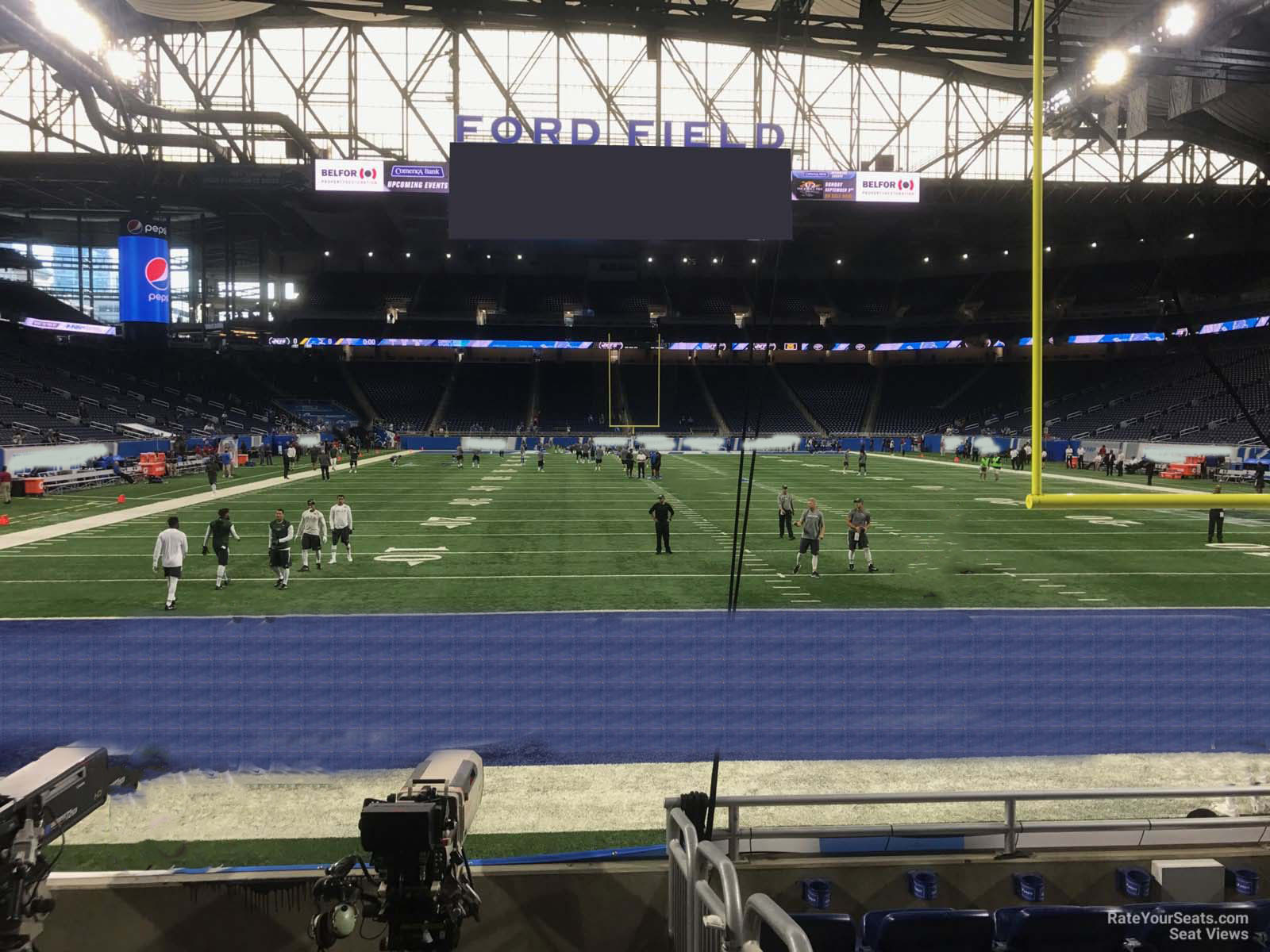 Section 206 at Ford Field 