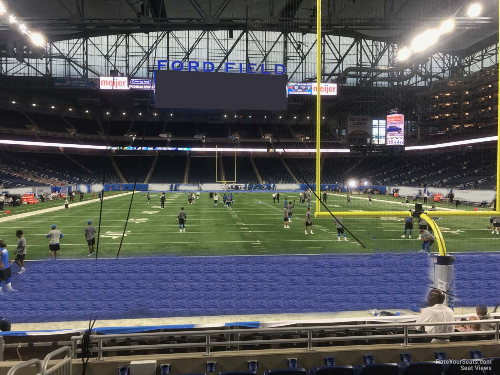 Here's what the Quicken Loans 'Dream Seats' at Detroit Lions' Ford