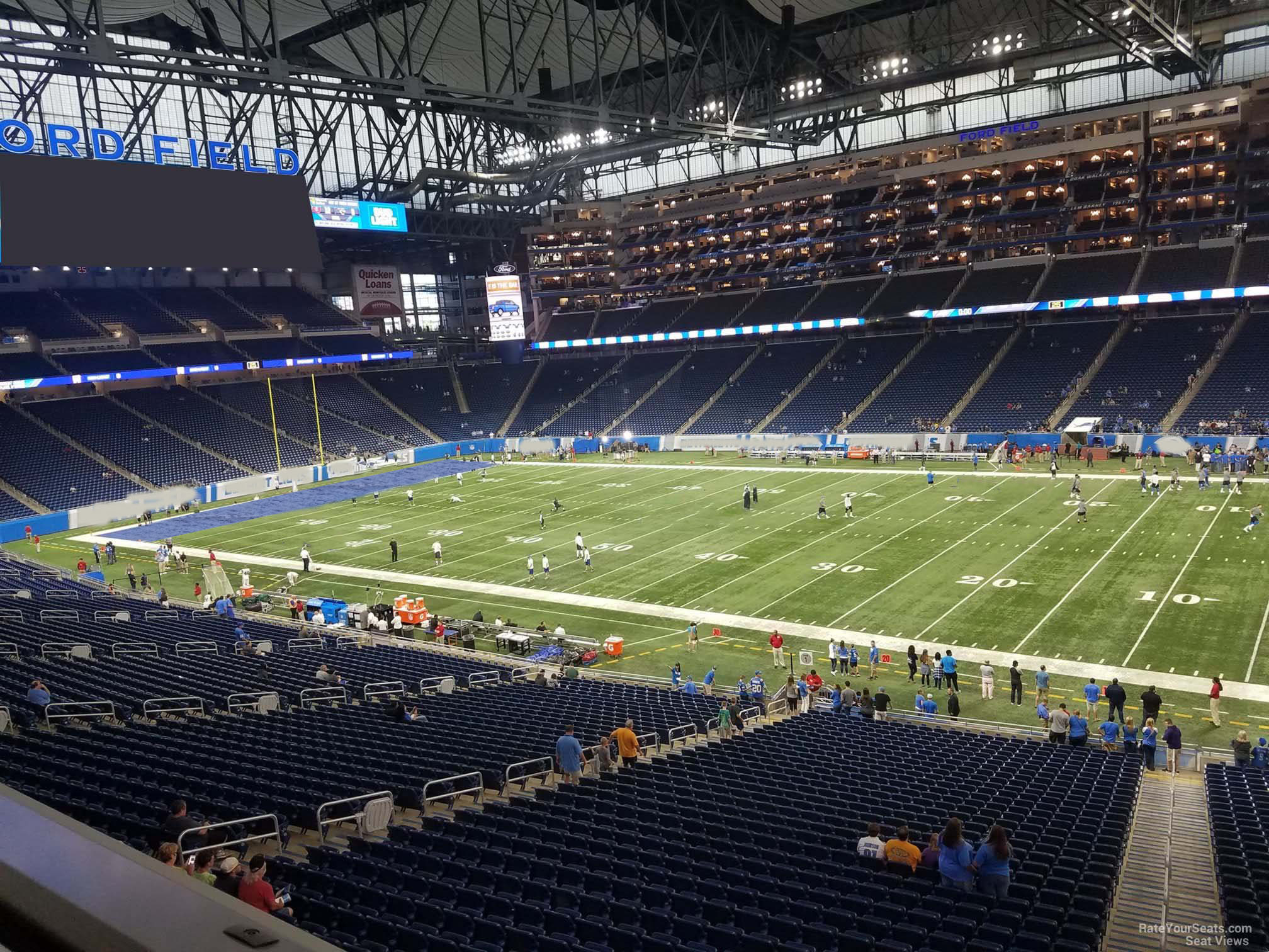 Ford Field 300 Level 