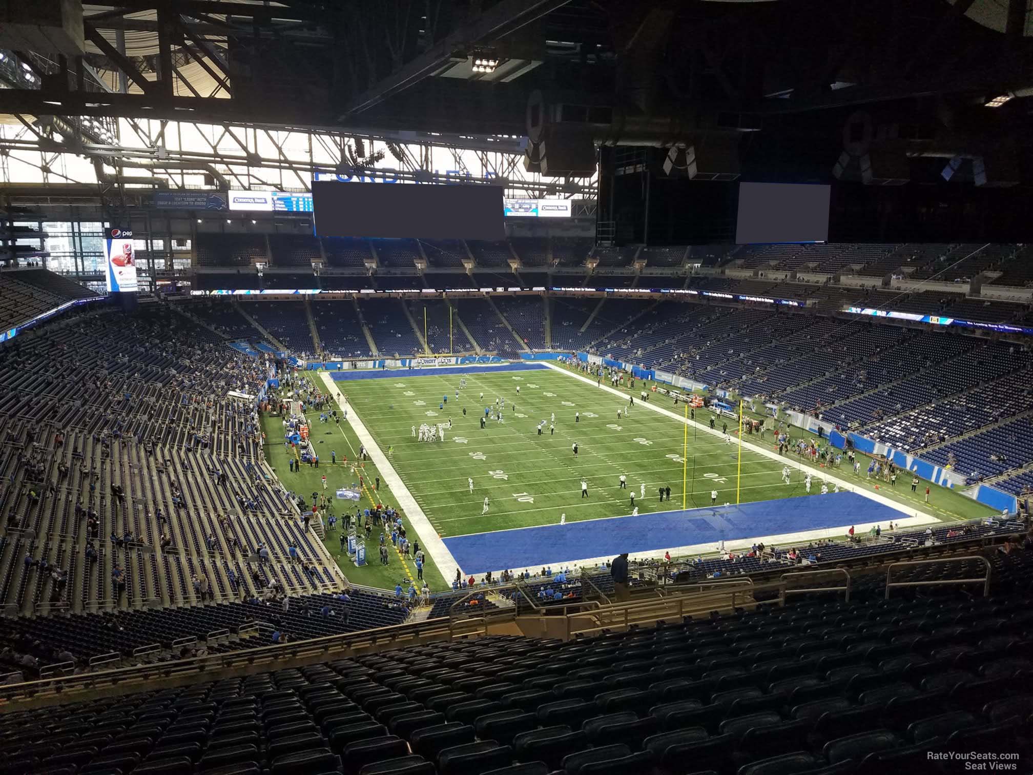 Step Inside: Ford Field - Home of the Detroit Lions - Ticketmaster