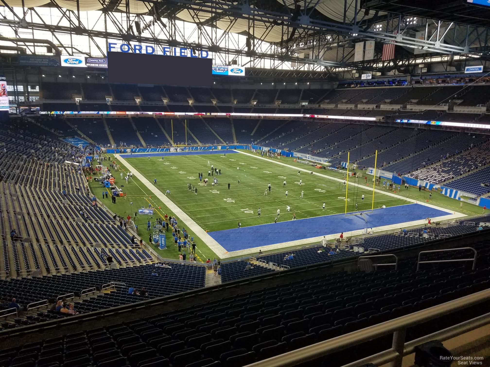 Section 315 at Ford Field 