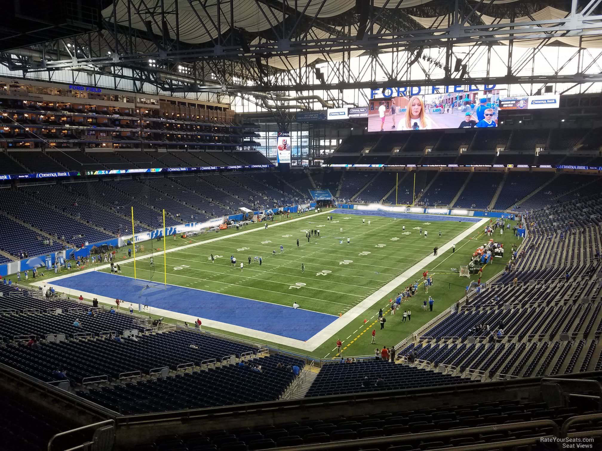 Section 322 at Ford Field - RateYourSeats.com