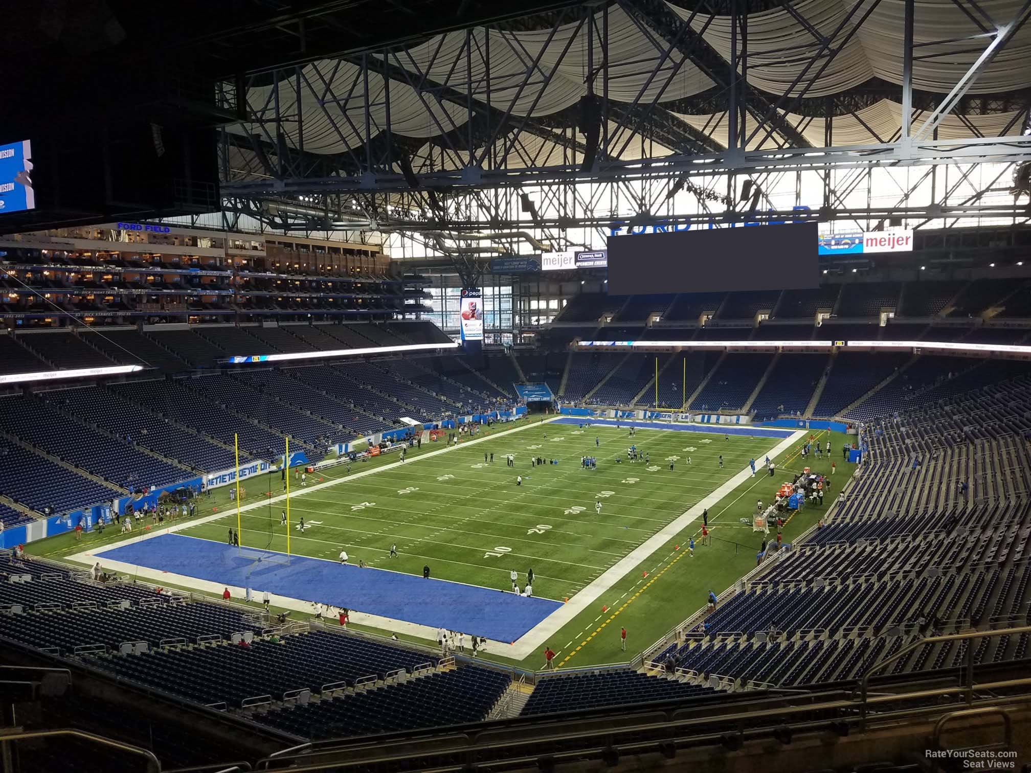 Ford Field Seat Views