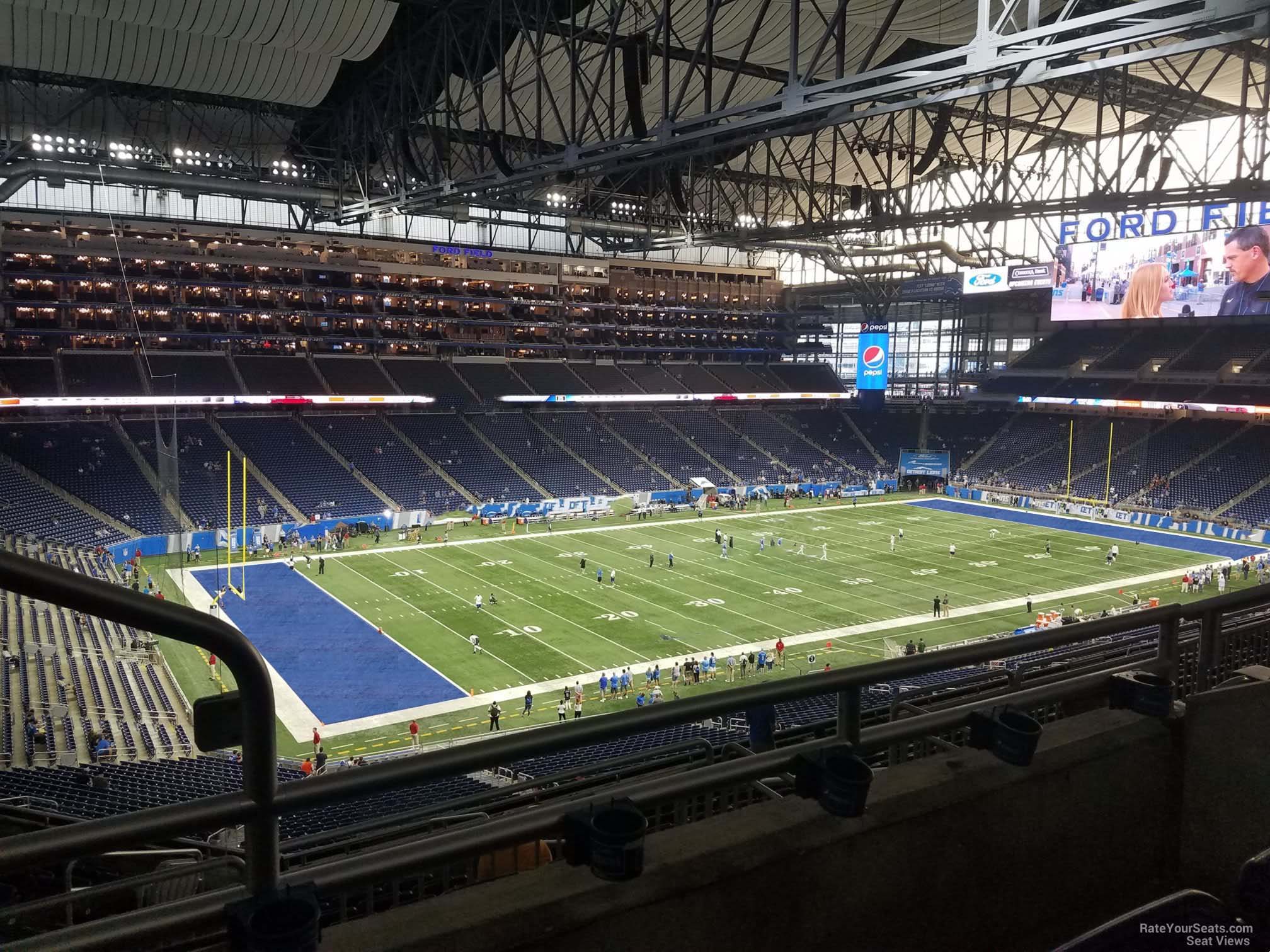 Ford Field Section 326 - Detroit Lions - RateYourSeats.com