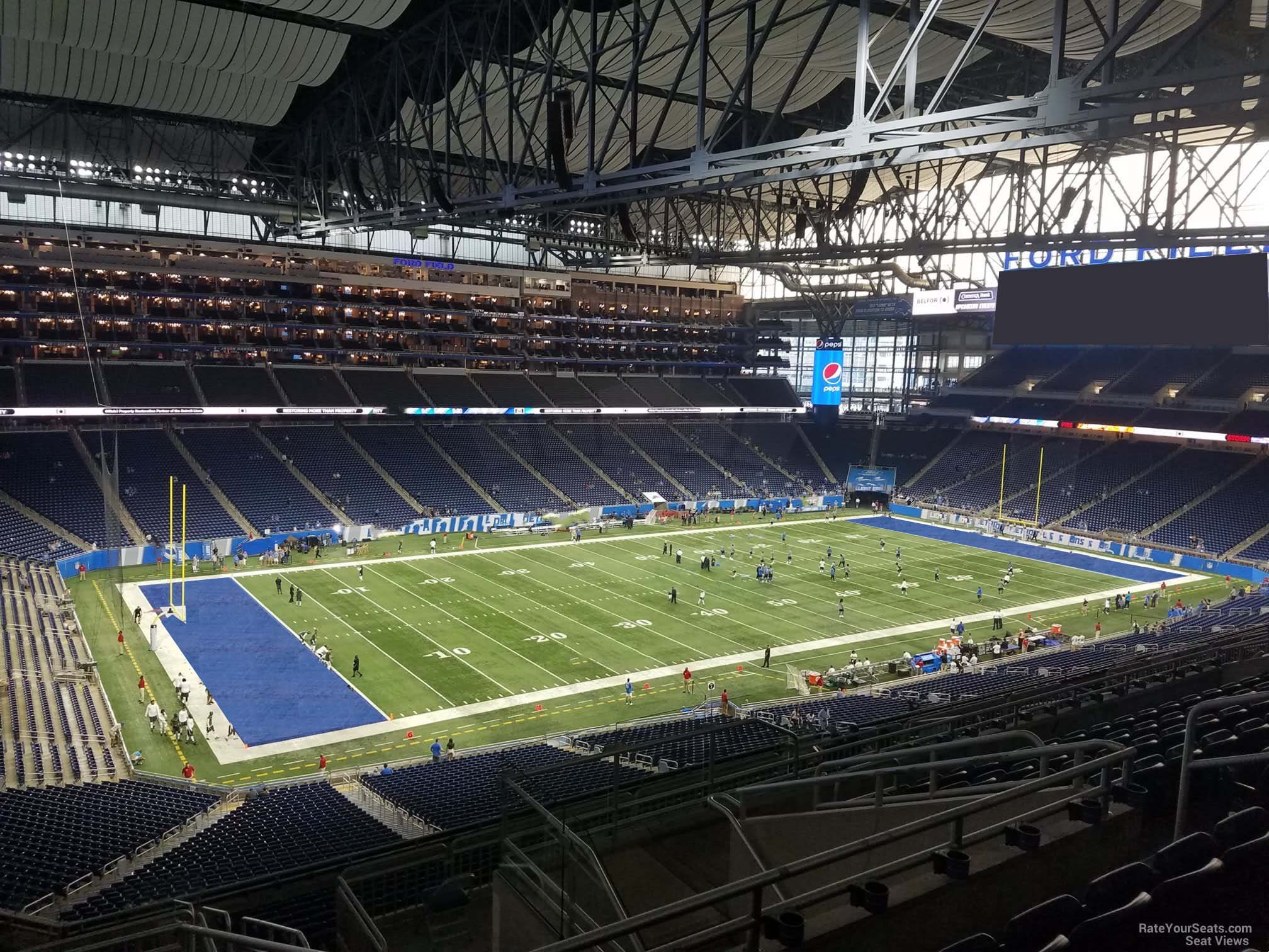 Section 326 at Ford Field - RateYourSeats.com