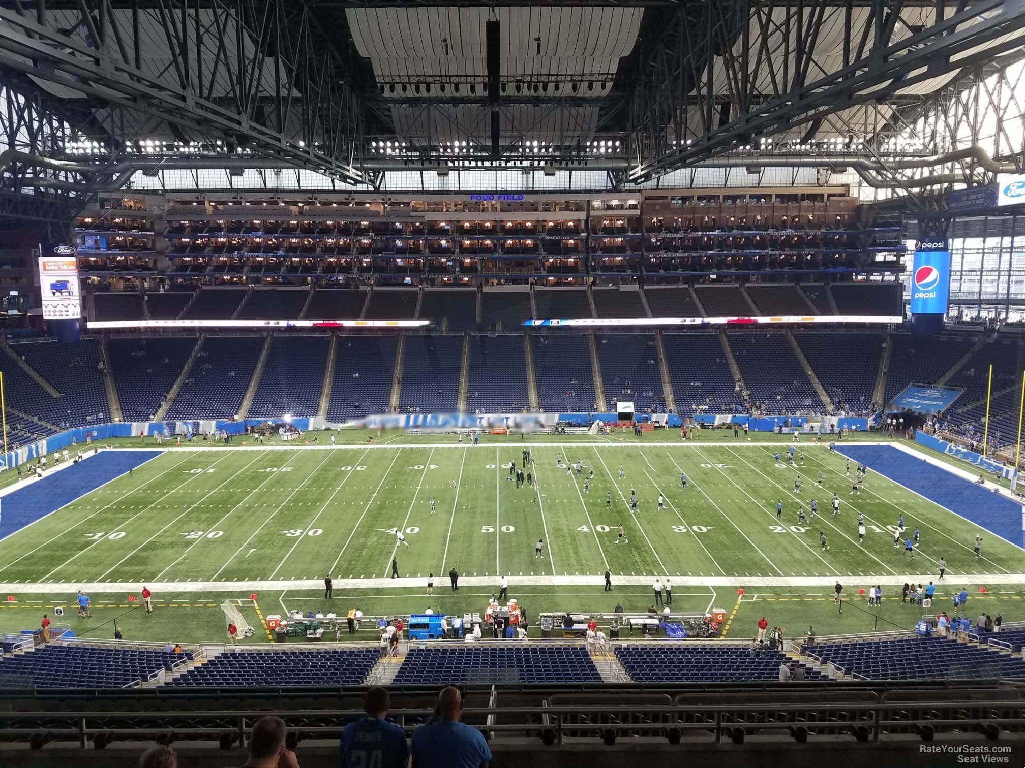 Ford Field Section 331 - Detroit Lions - RateYourSeats.com