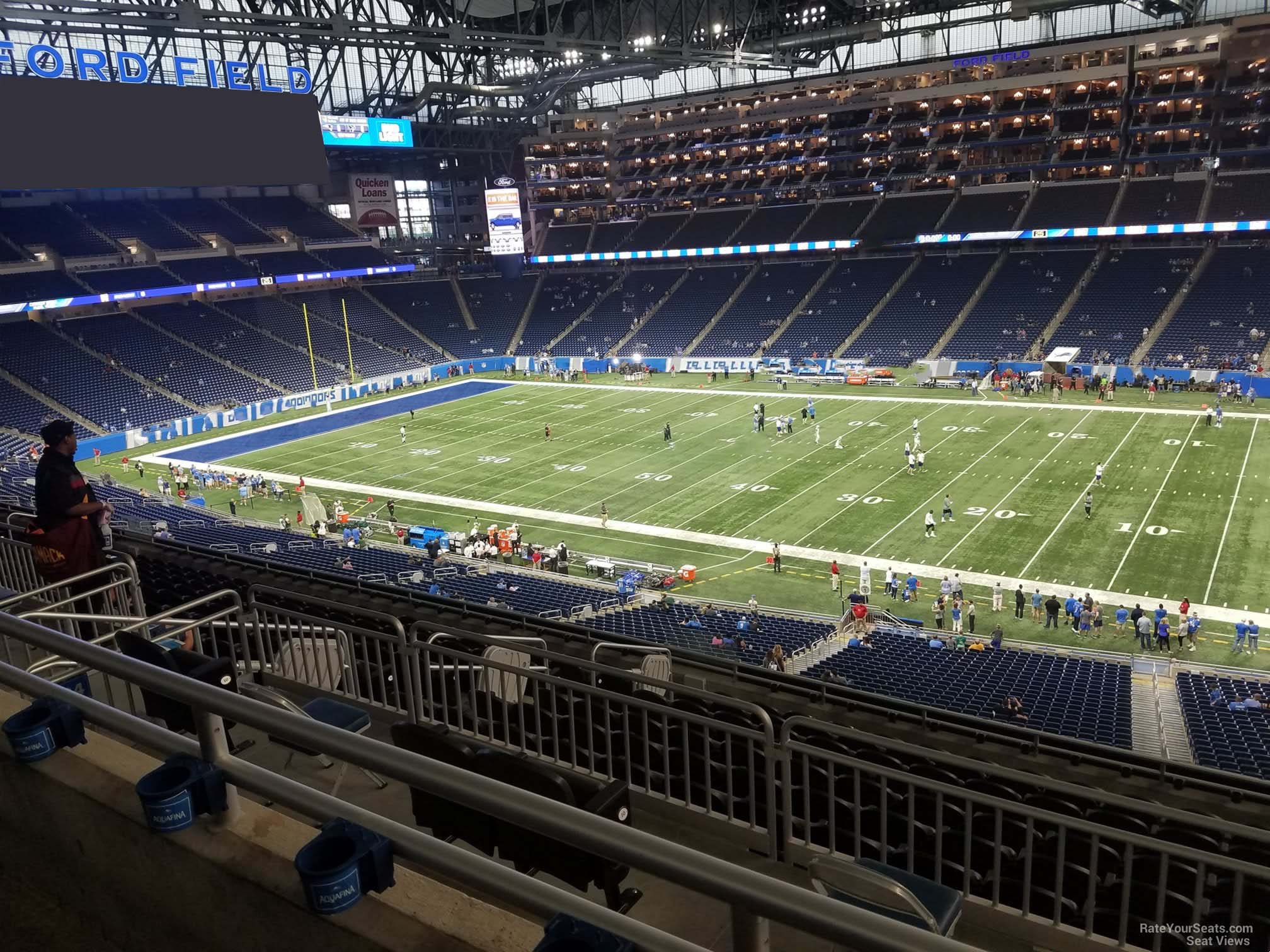 Section 334 at Ford Field 