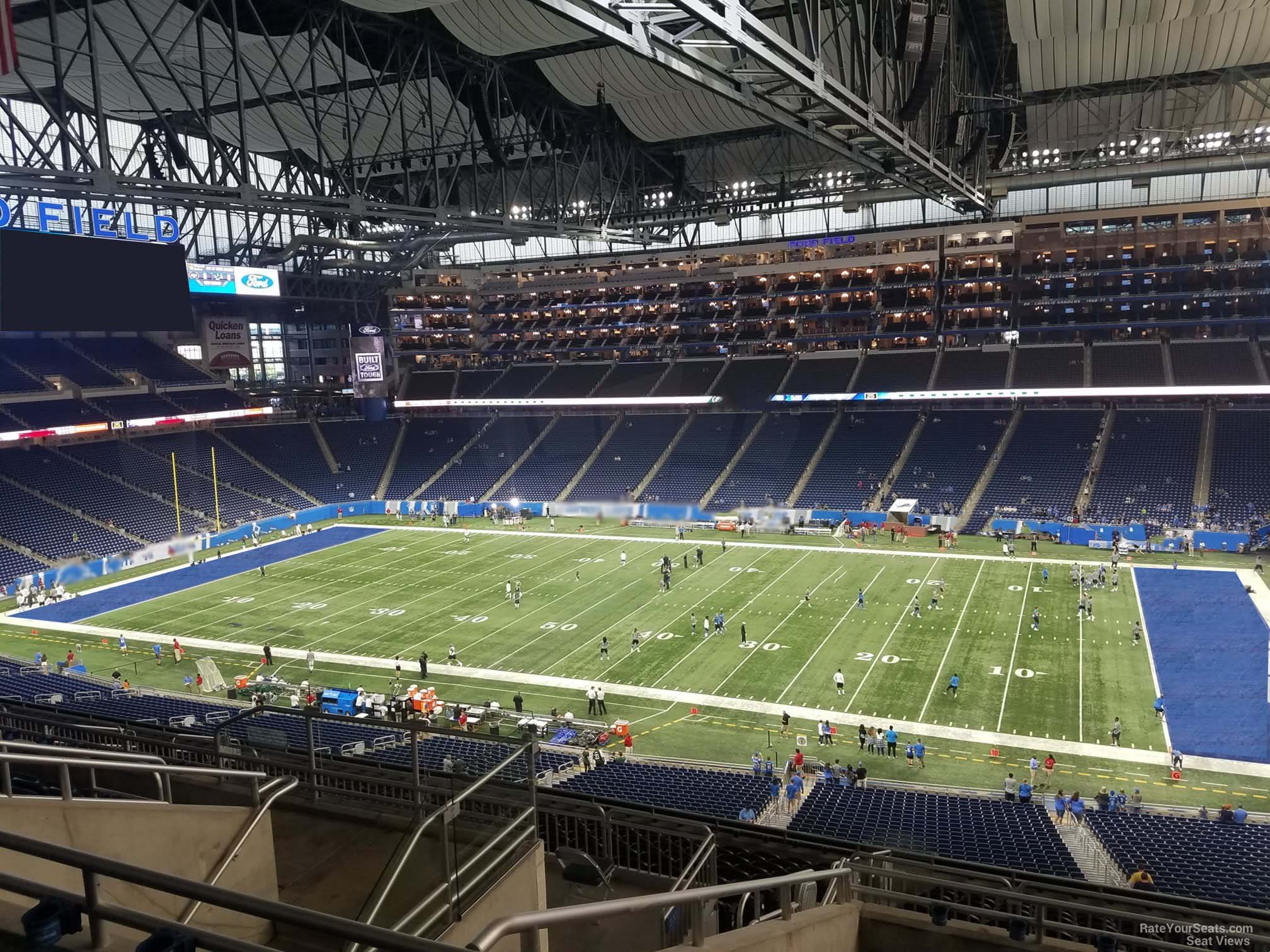 Section 334 at Ford Field 