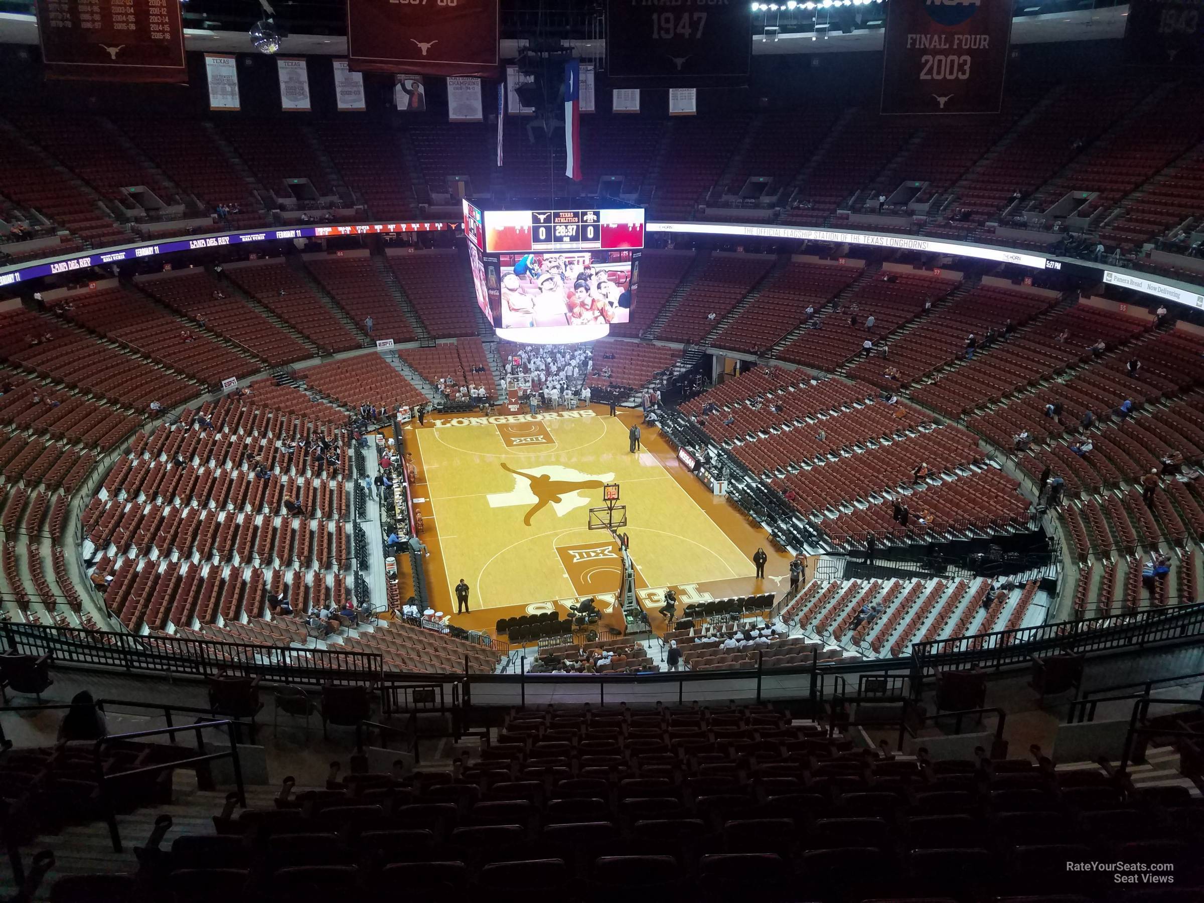 Section 68 at Frank Erwin Center - RateYourSeats.com