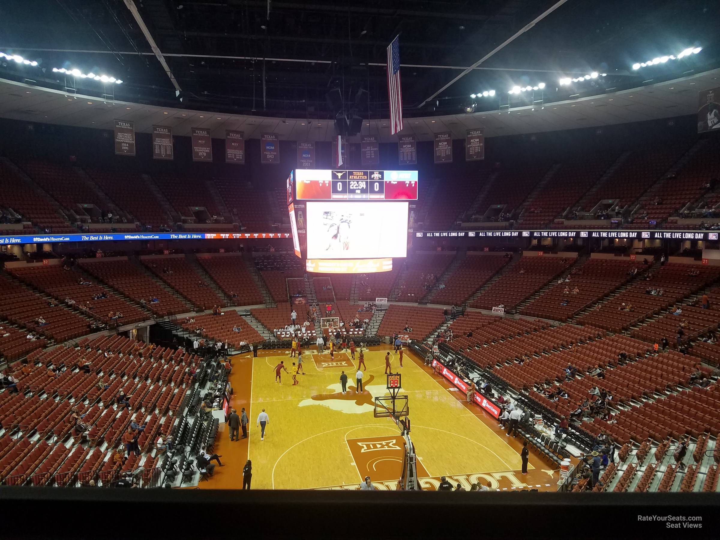 Frank Erwin Center Seating Chart Obama