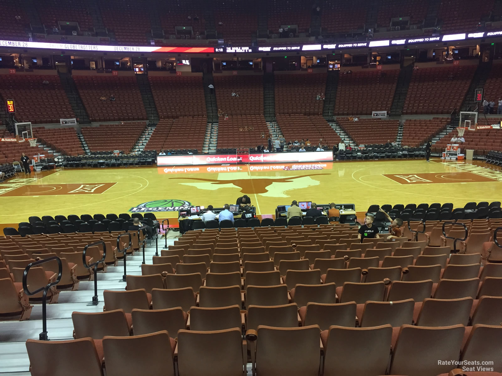 Frank Erwin Center Seating Chart With Row Numbers