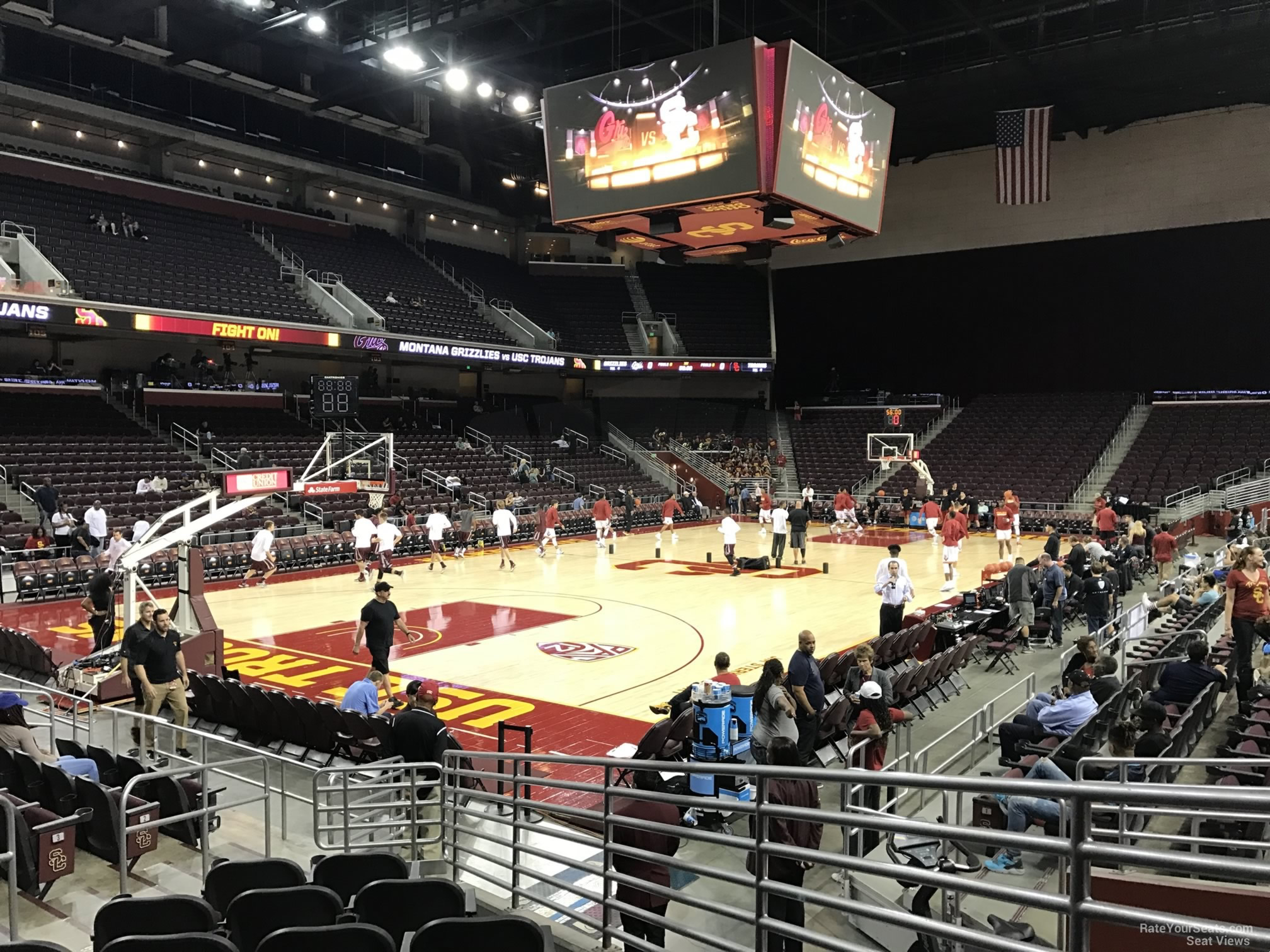 Section 112 at Galen Center