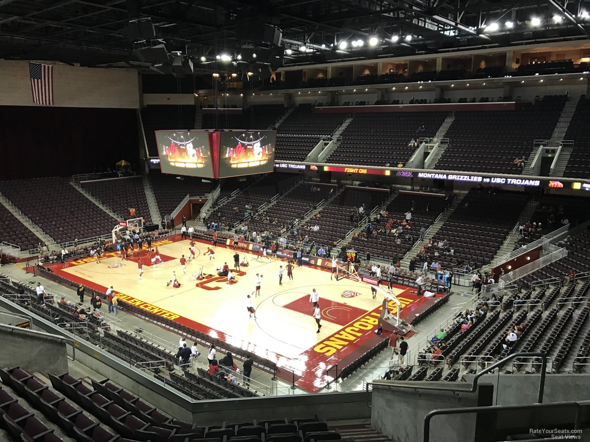 Section 208 at Galen Center