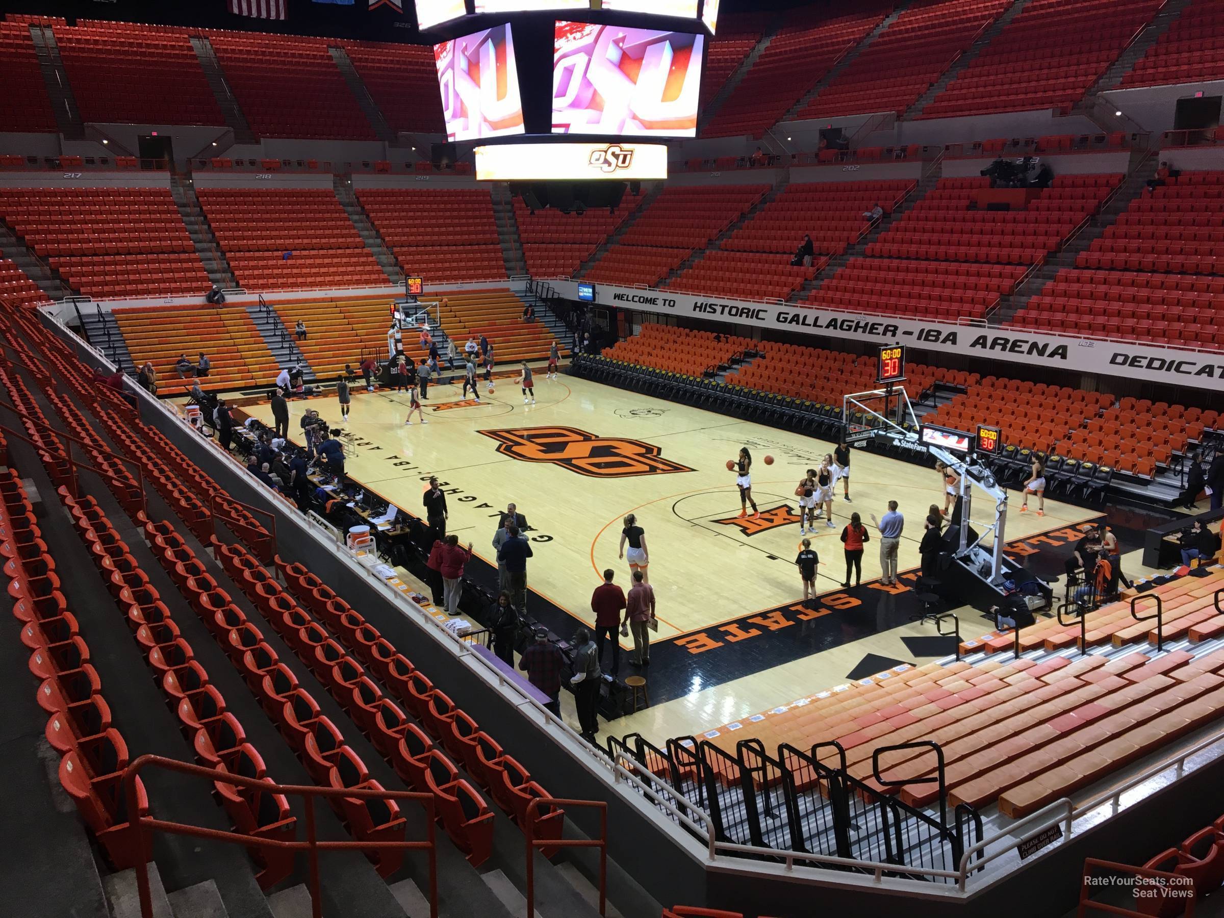 Section 210 at Gallagher-Iba Arena - RateYourSeats.com