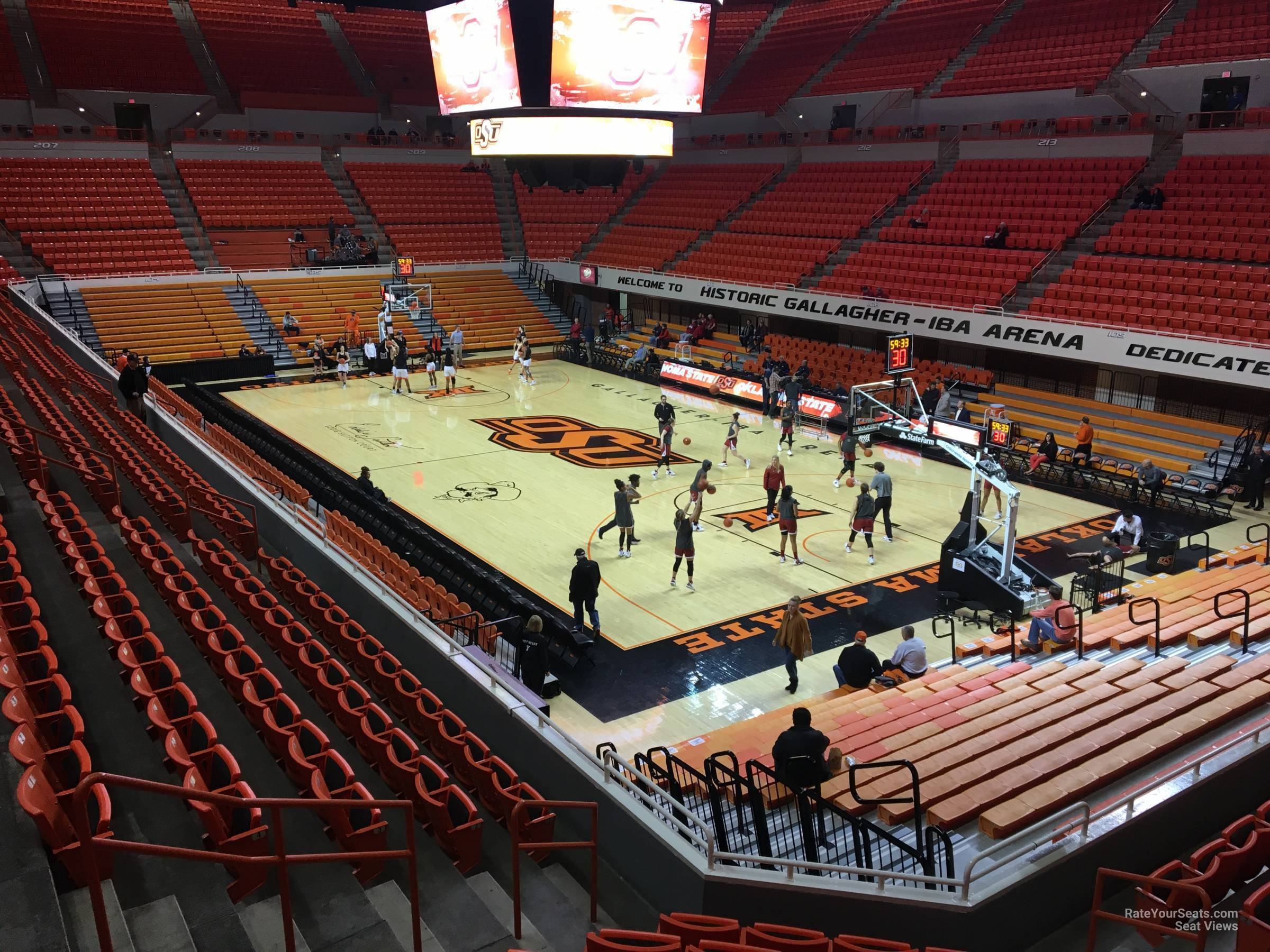 Section 220 At Gallagher-iba Arena - Rateyourseats.com