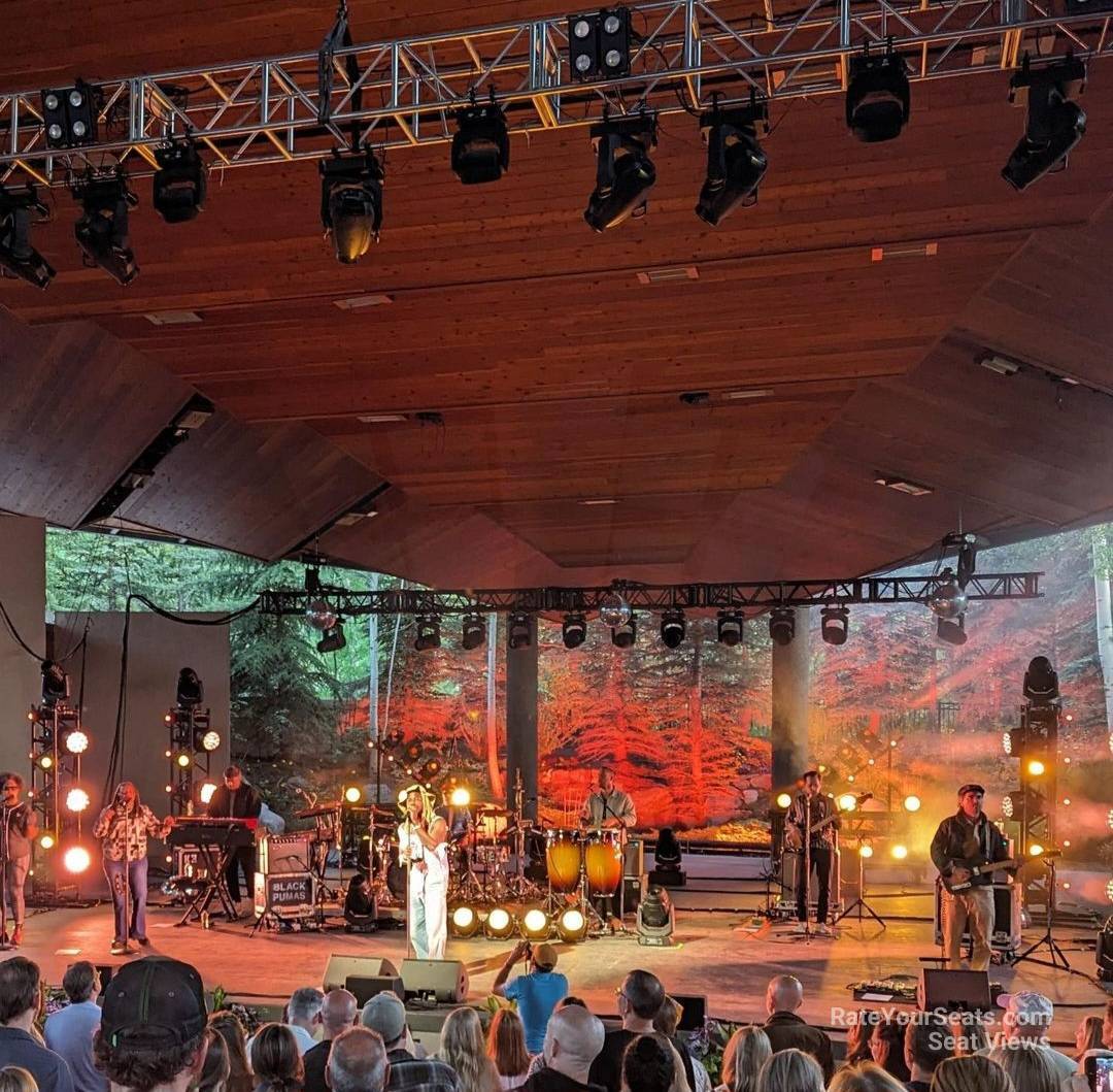 photo from Gerald Ford Amphitheatre