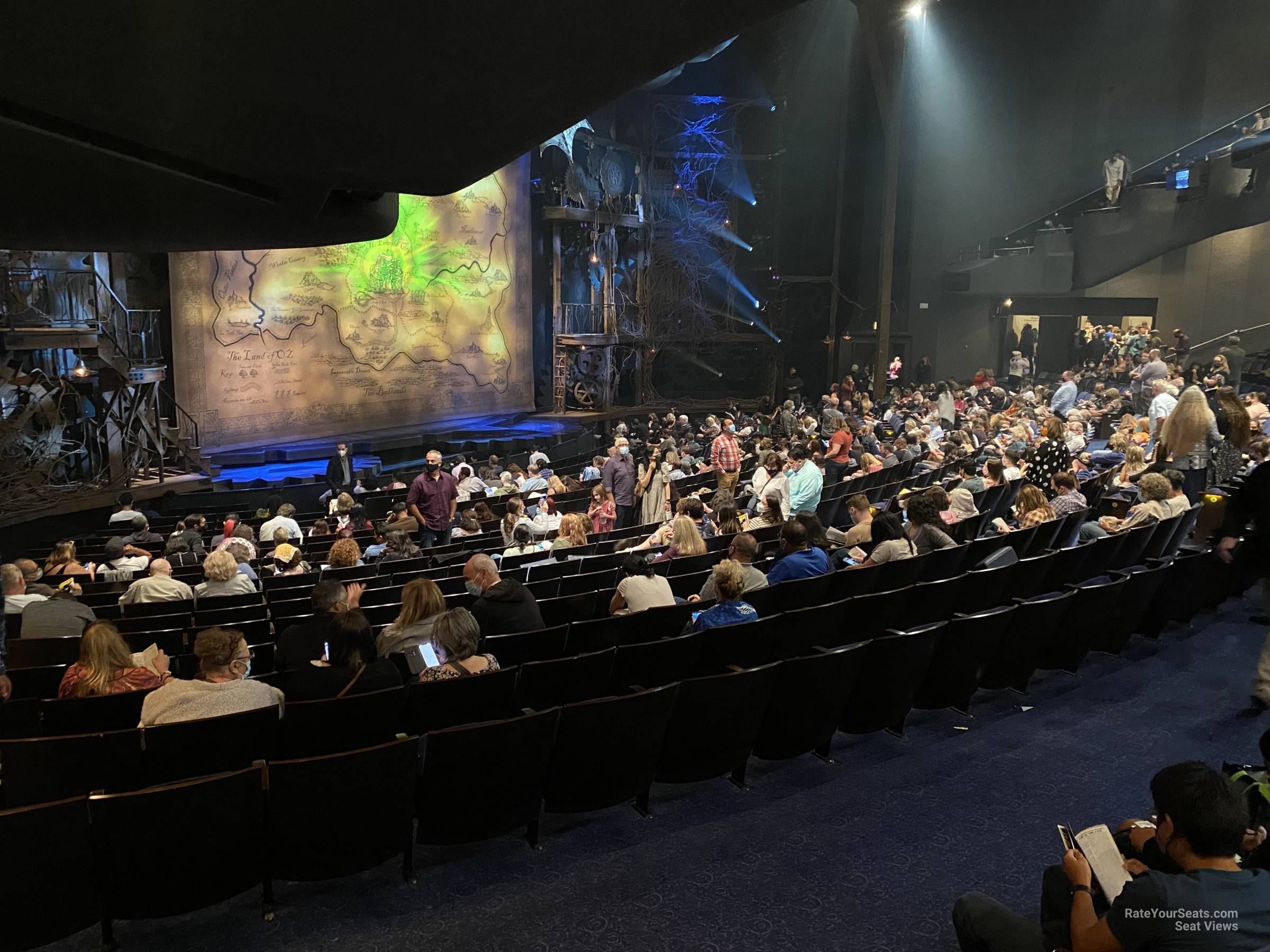 Bank Theater Seating Chart Obstructed View