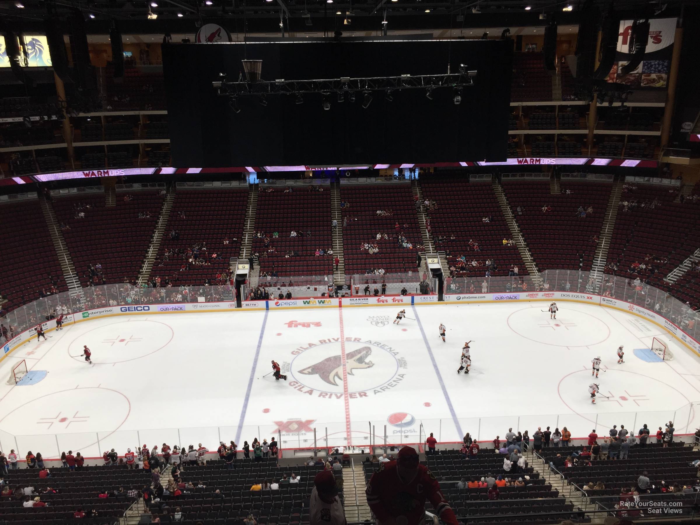 Section 216 at Gila River Arena - Arizona Coyotes - RateYourSeats.com