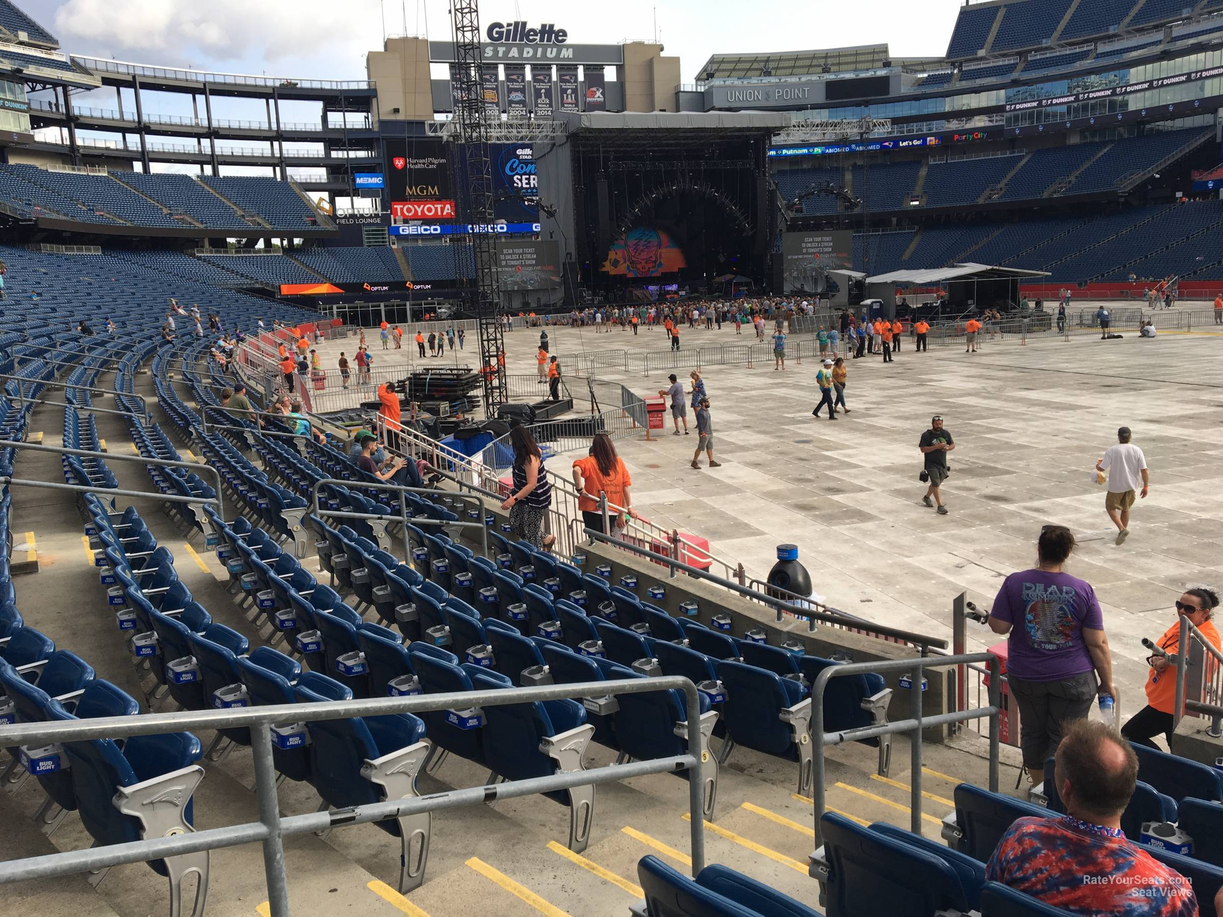 gillette-stadium-section-103-concert-seating-rateyourseats