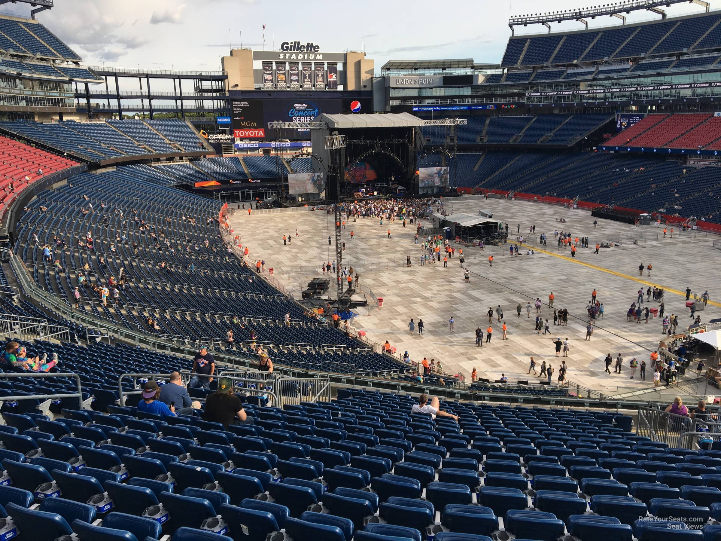 Step Inside: Gillette Stadium - Home of the New England Patriots &  Revolution - Ticketmaster Blog