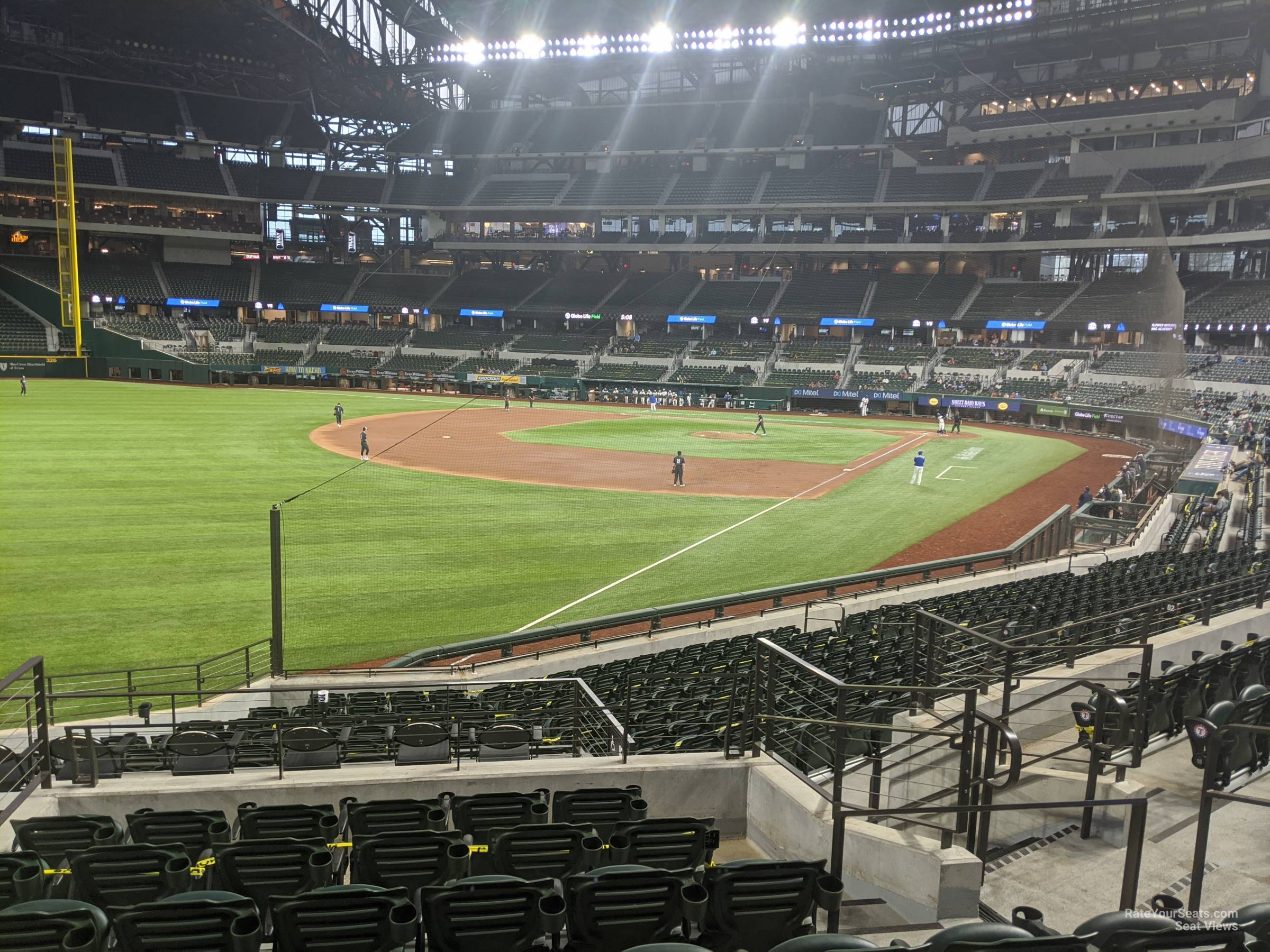 Section 1 at Globe Life Field