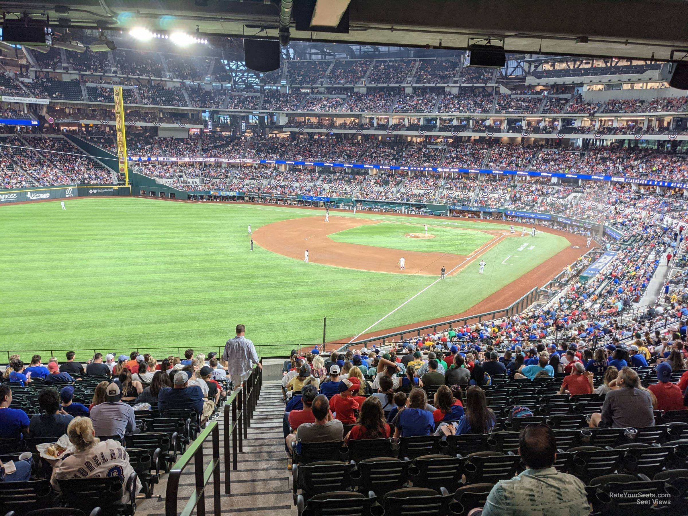 globe life field seating chart with seat numbers