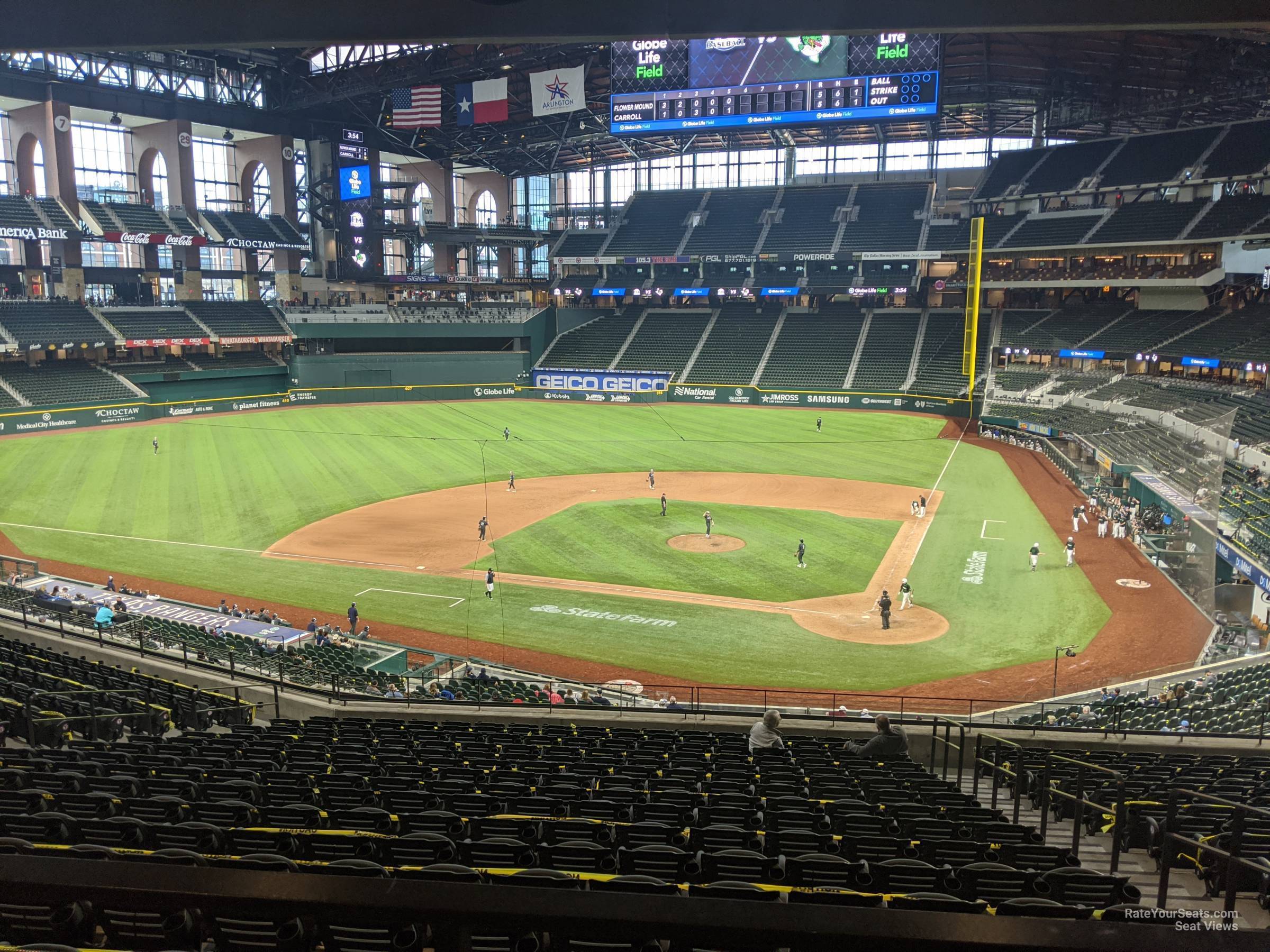 Section 111 at BayCare Ballpark 