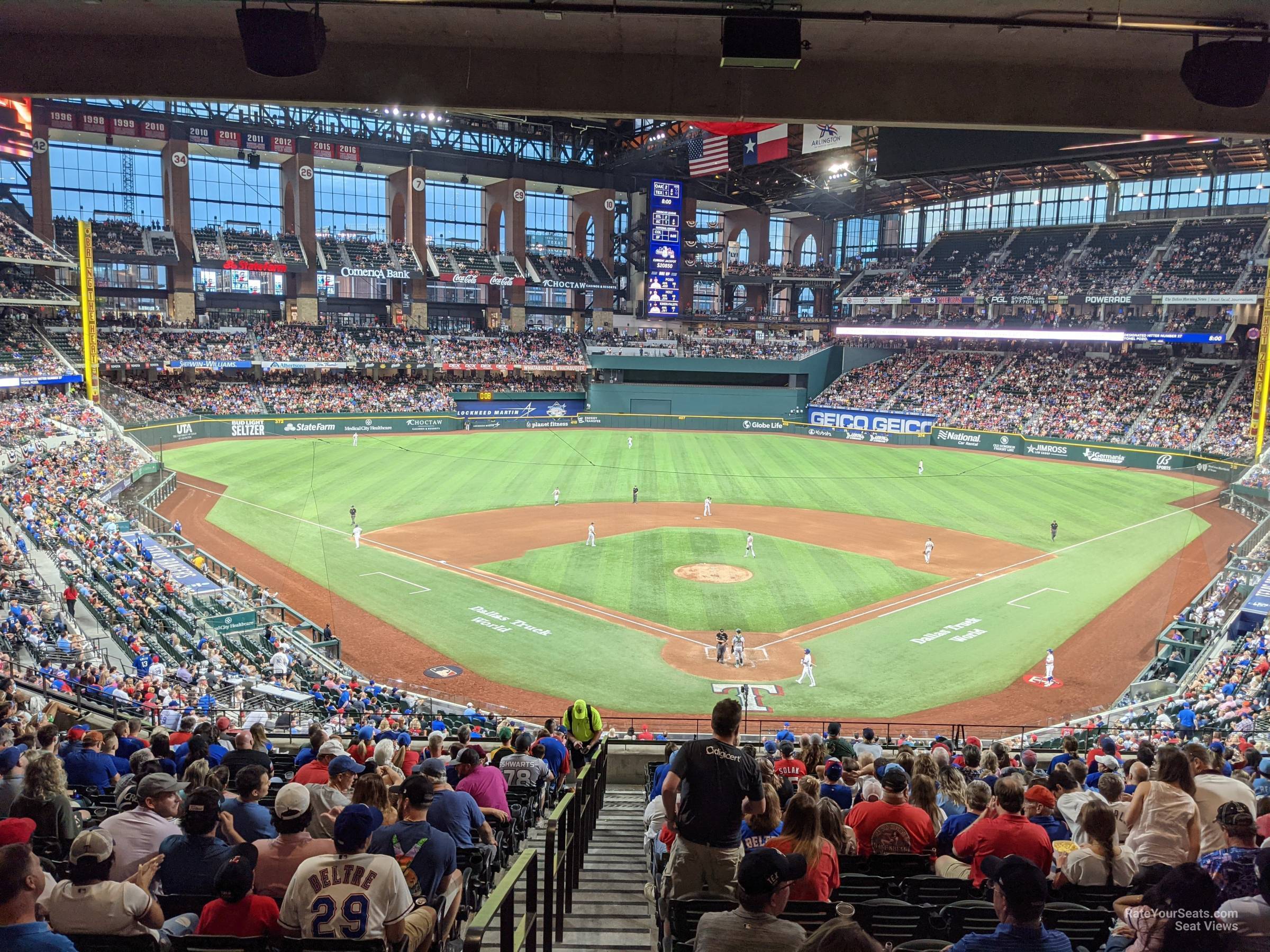 Section 314 at Globe Life Field 