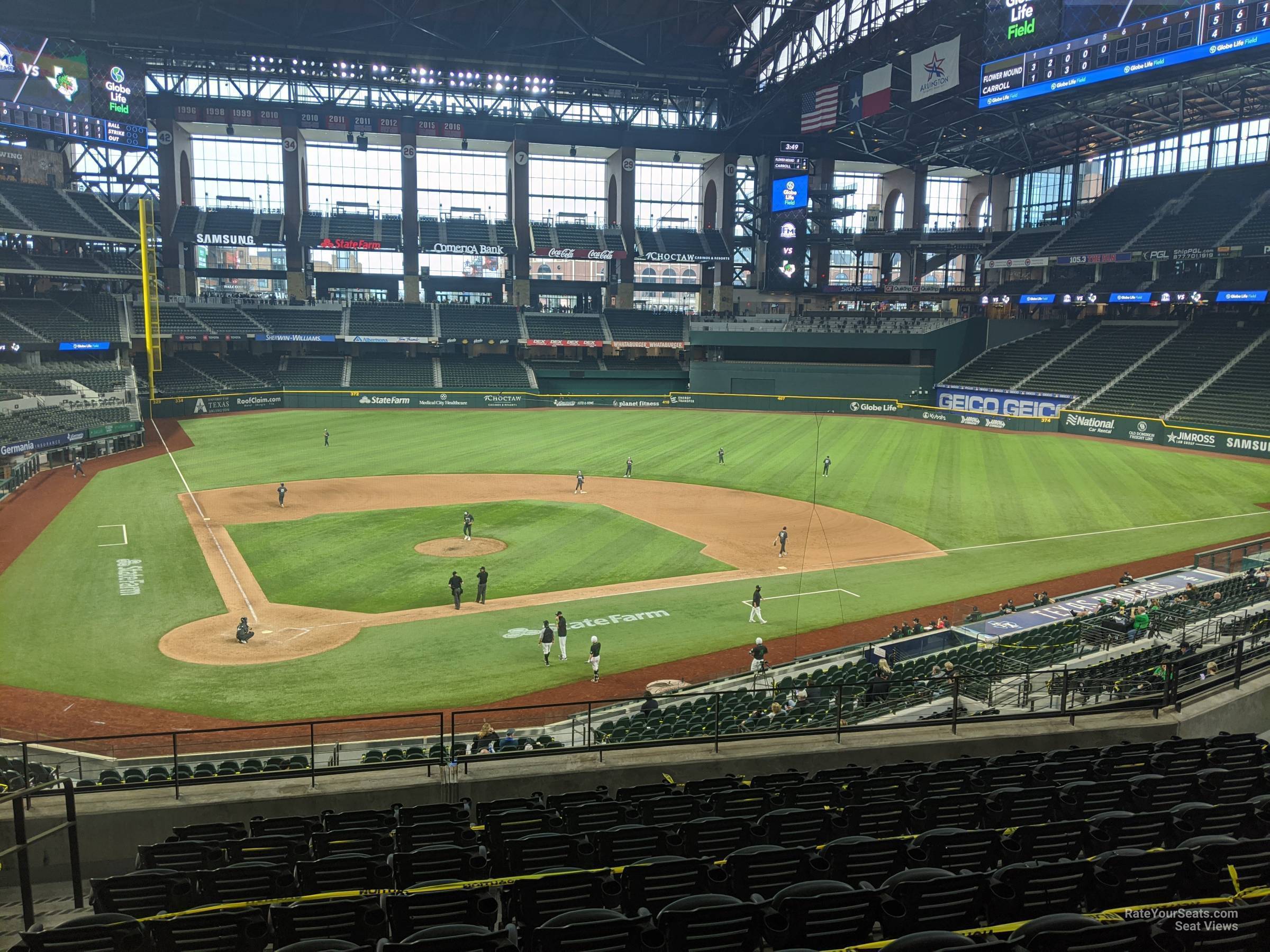 Globe Life Field Seating Chart 