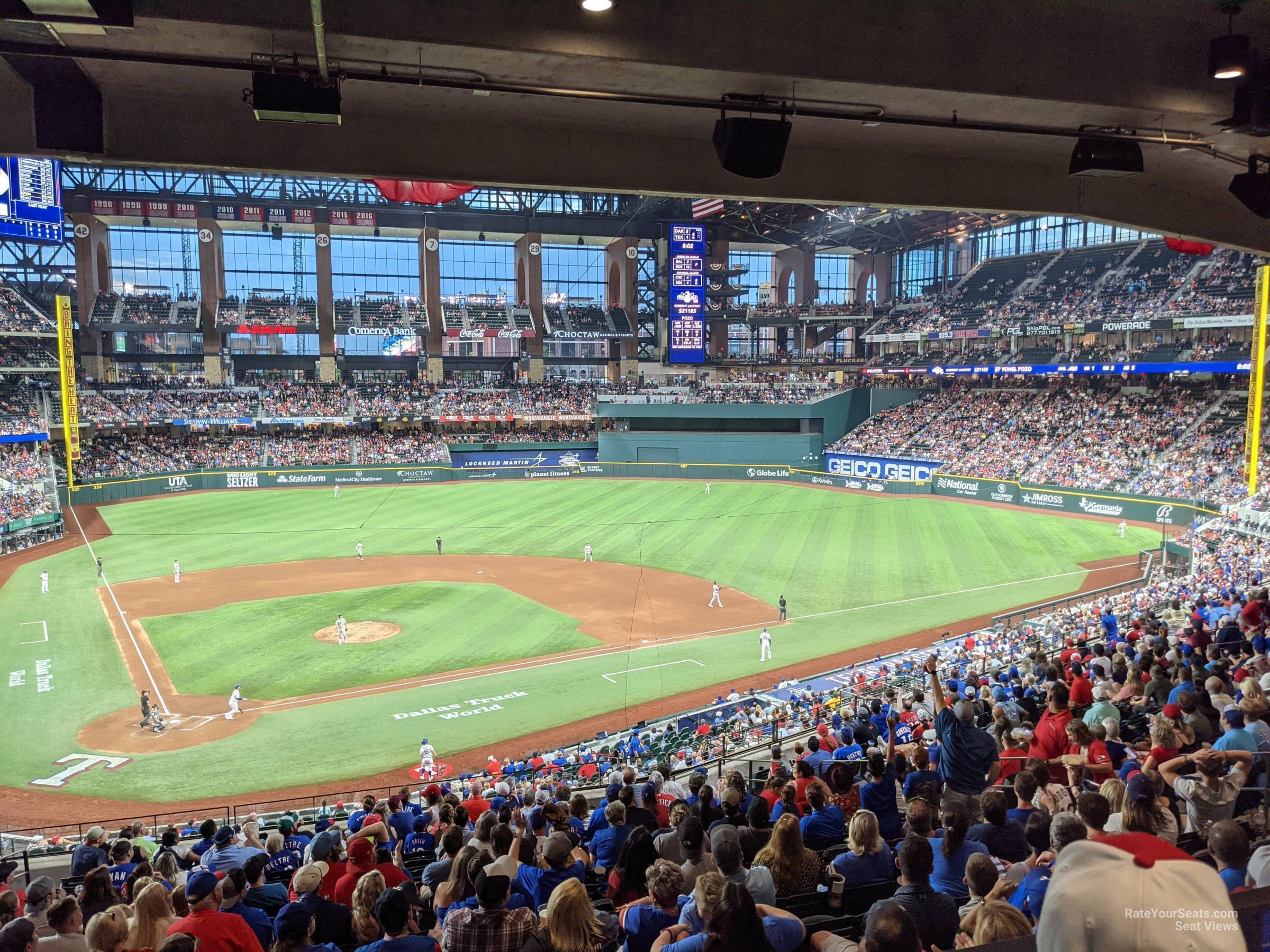 Section 117 at Globe Life Field