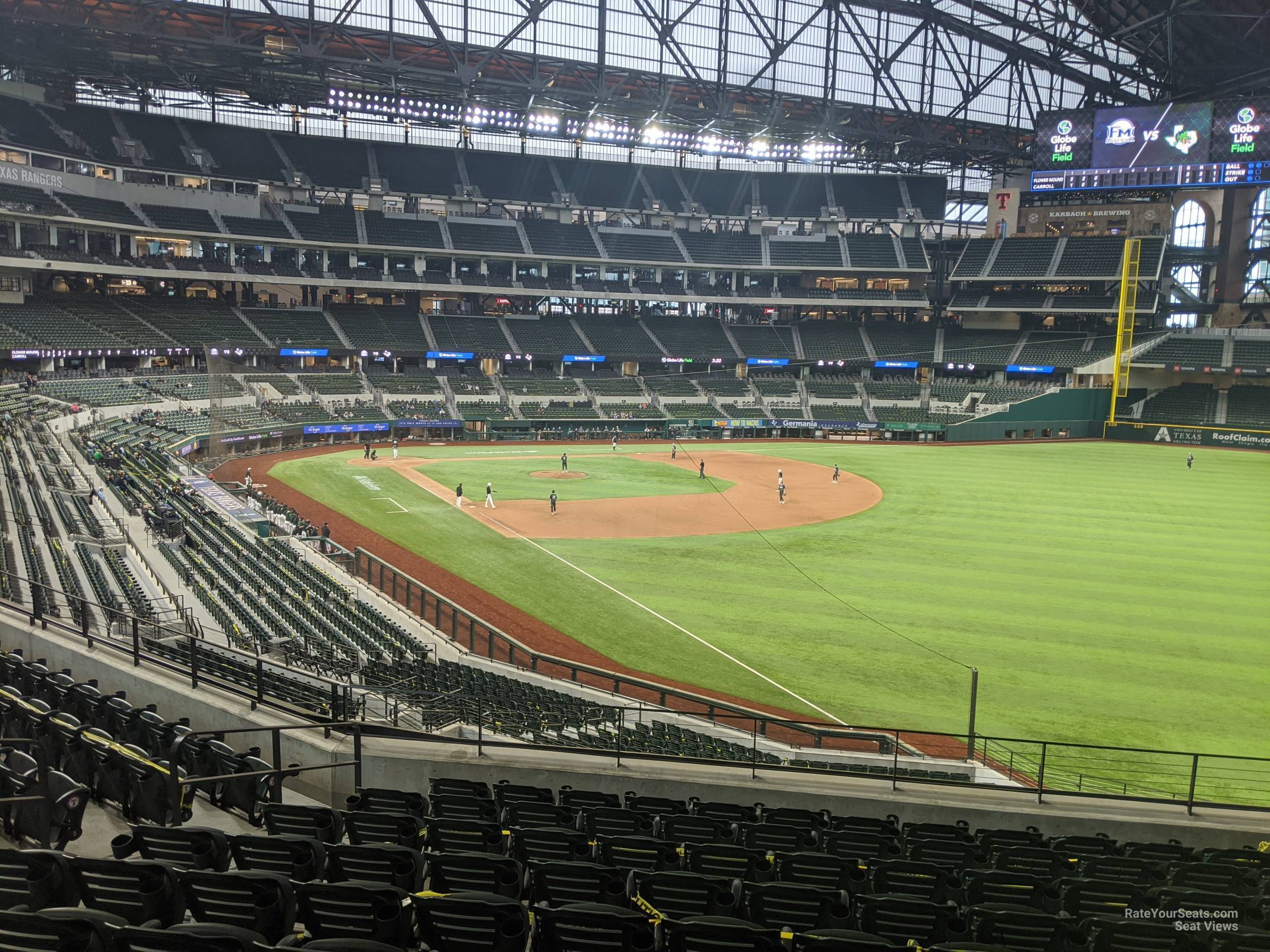 Section 126 at Globe Life Field - RateYourSeats.com