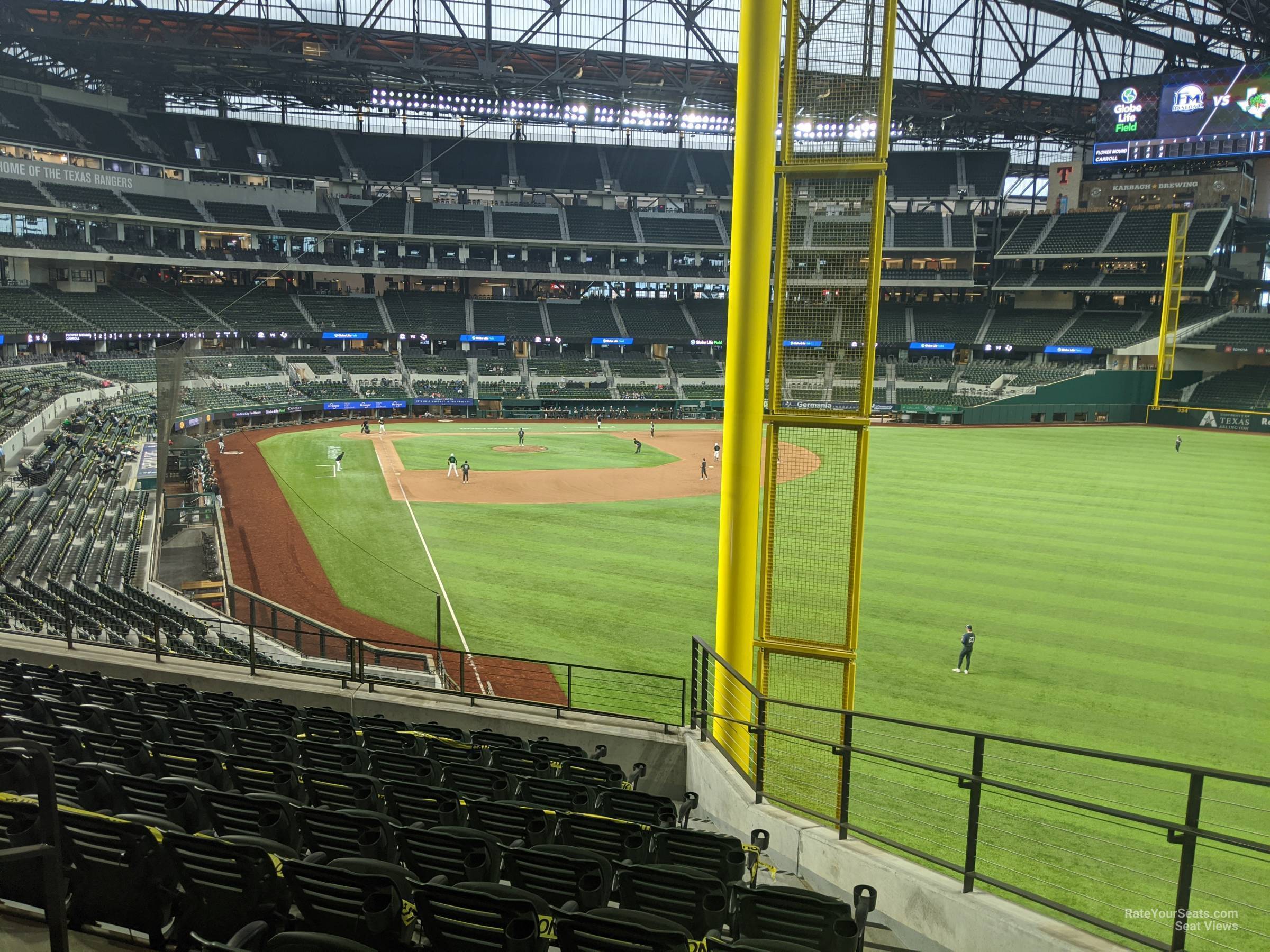 Section 127 at Globe Life Field 