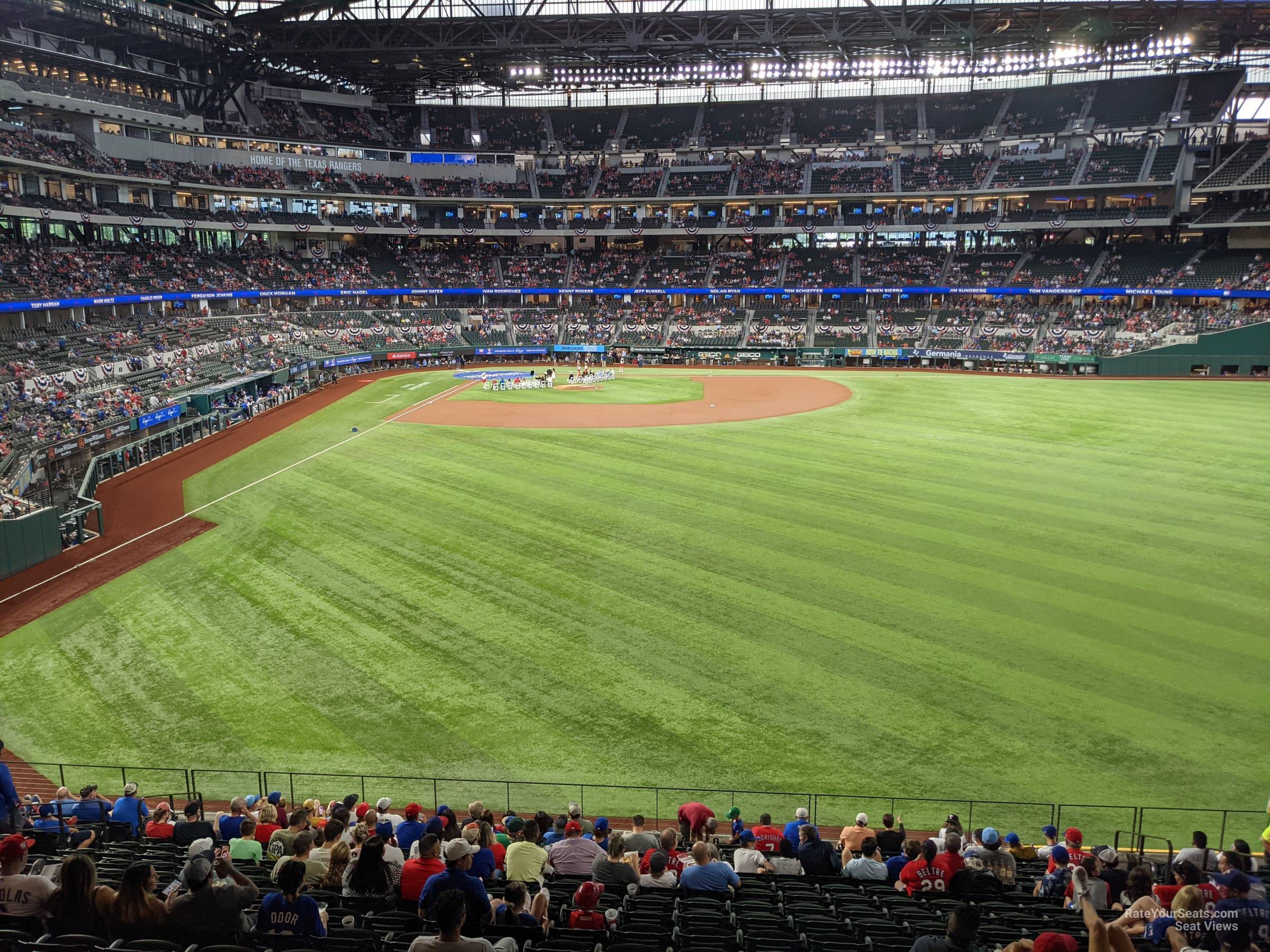 Globe Life Field – Arlington, Texas – Uni-Systems Engineering