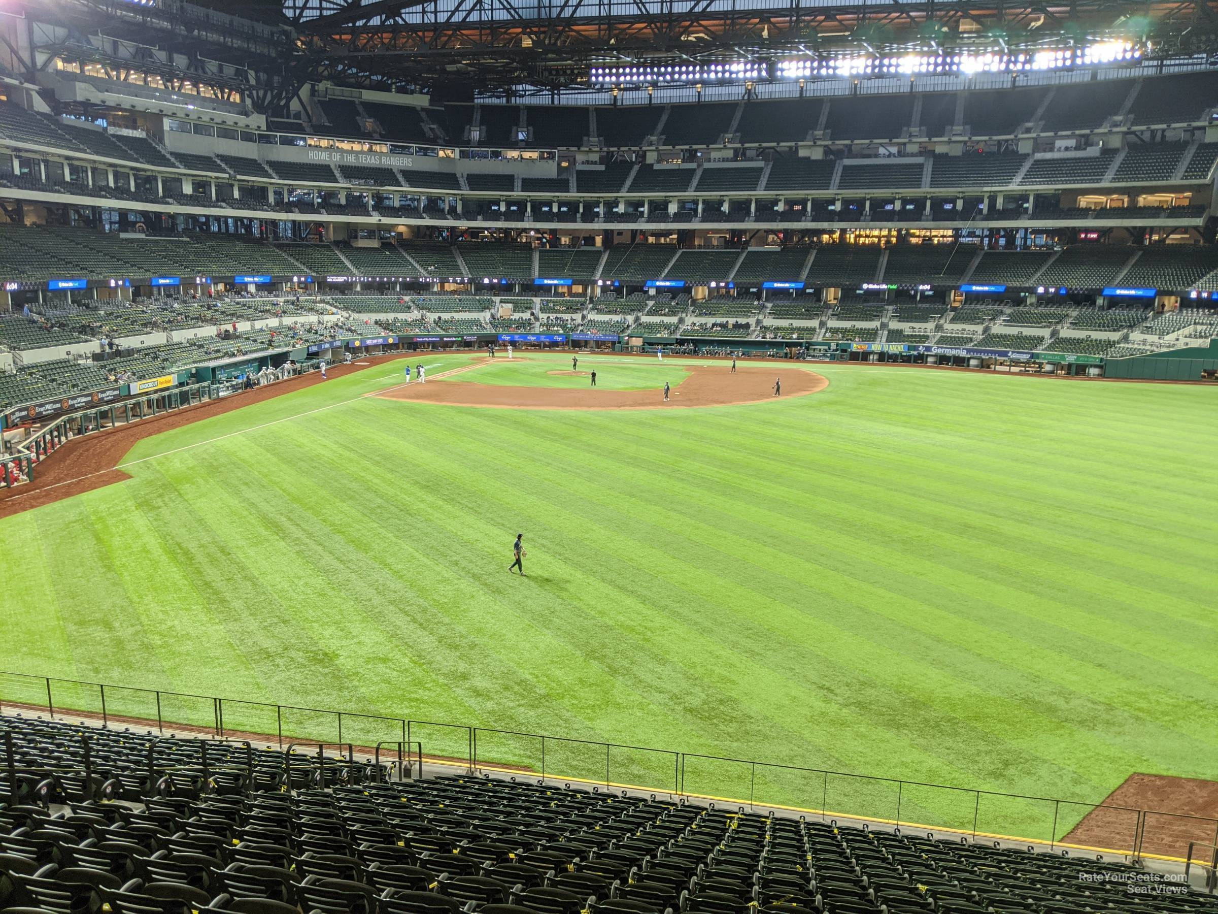 Section 131 at Globe Life Field