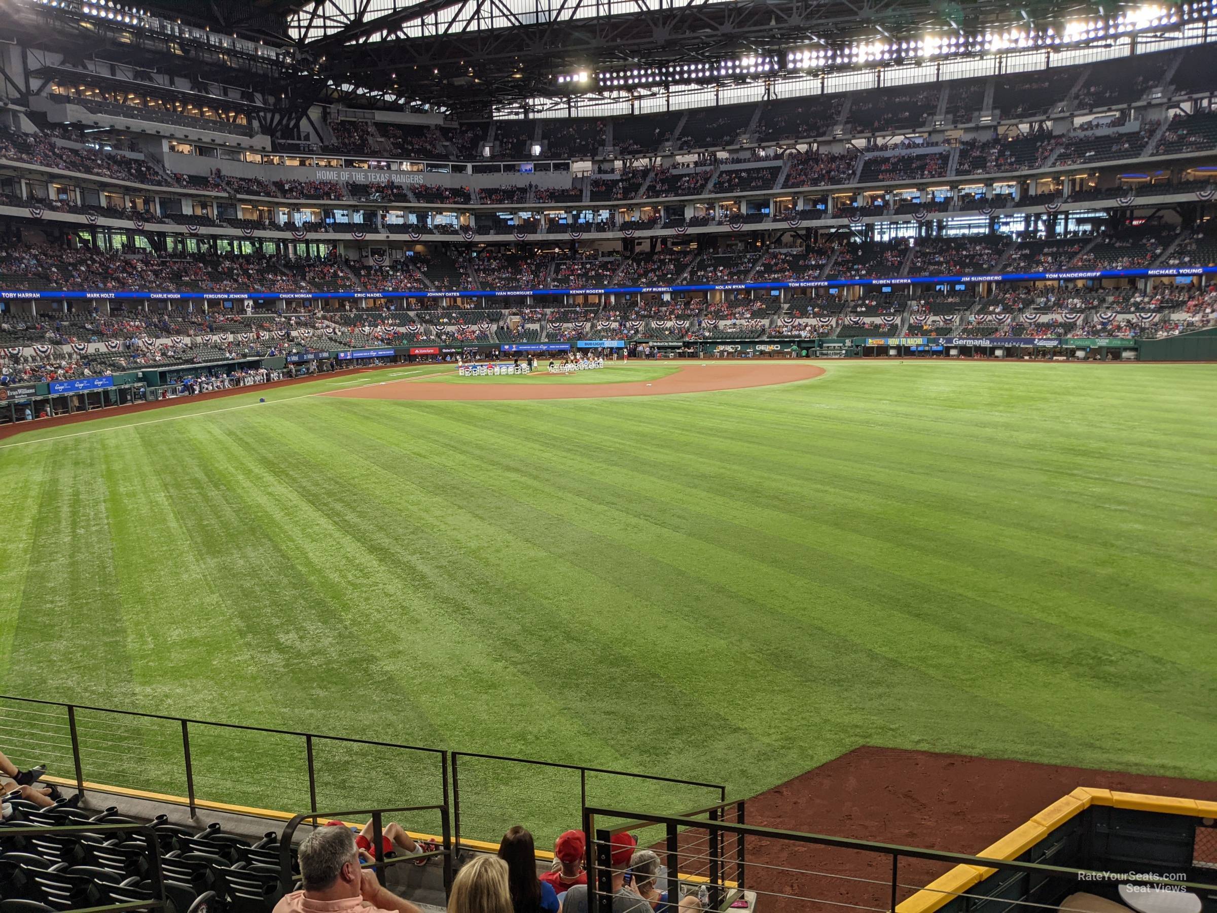 Evan Williams Lounge at Globe Life Field - in Arlington, TX