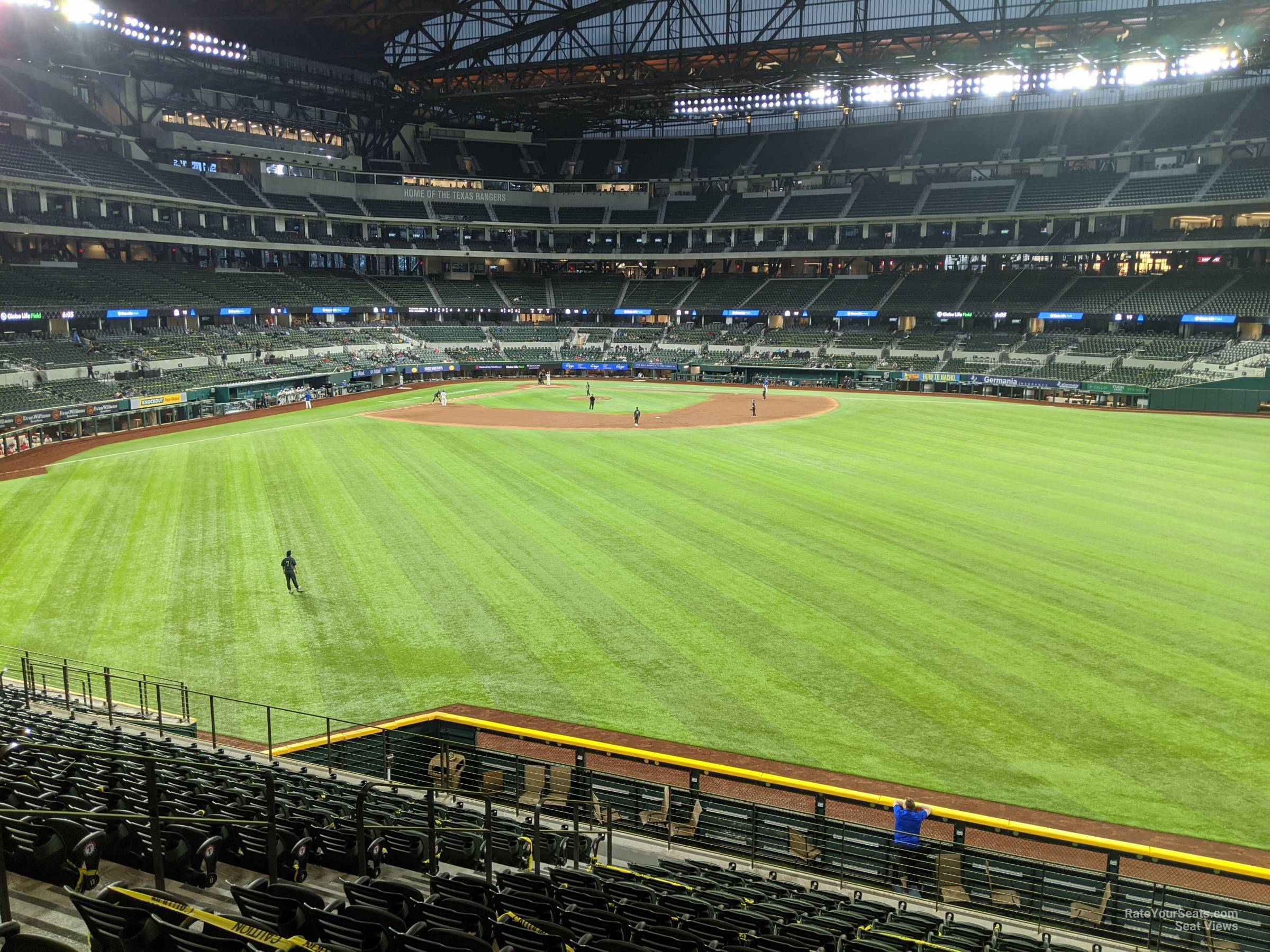 Game No. 133 - Texas Rangers at New York Mets - Lone Star Ball