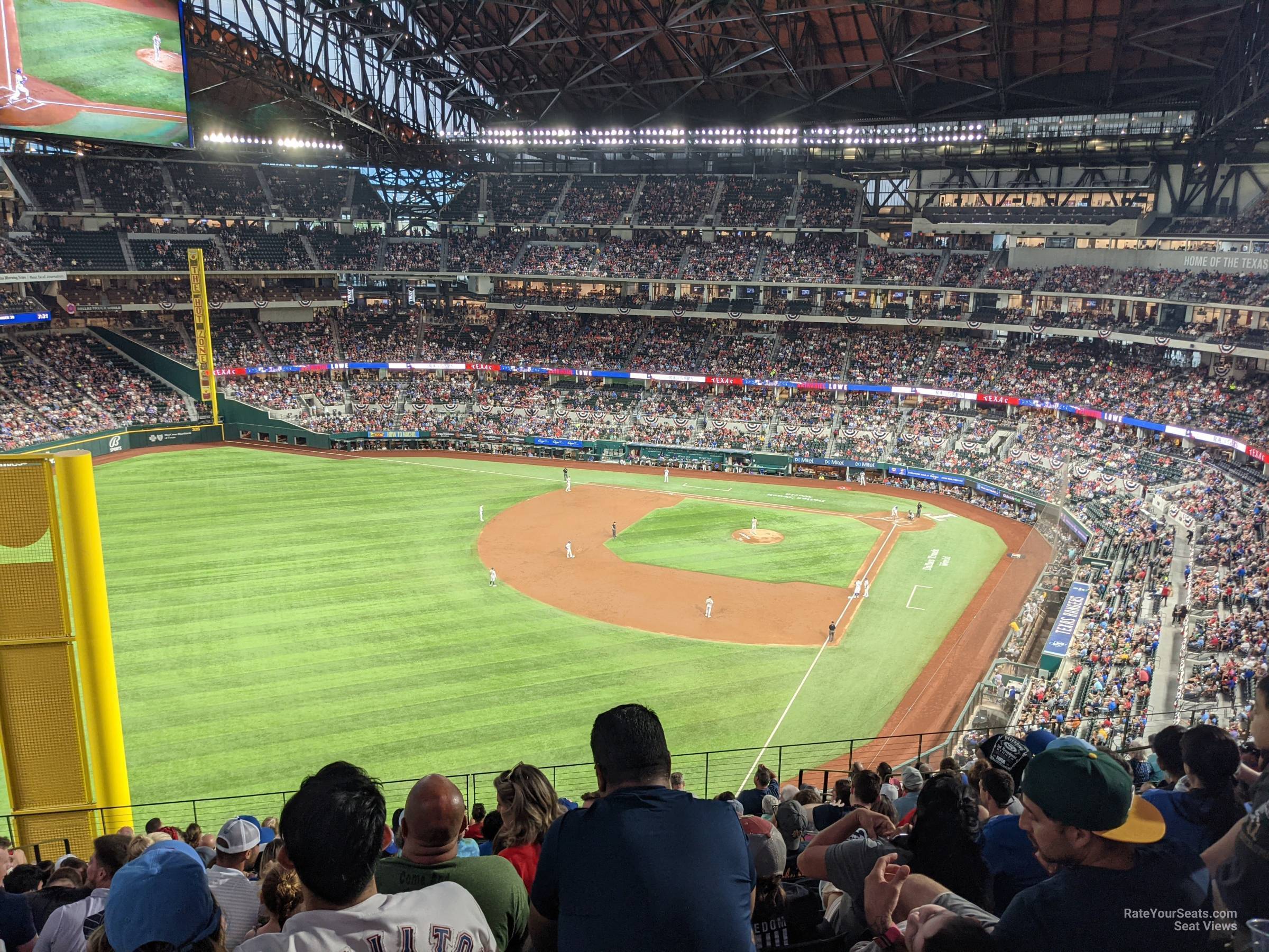 Section 202 at Globe Life Field