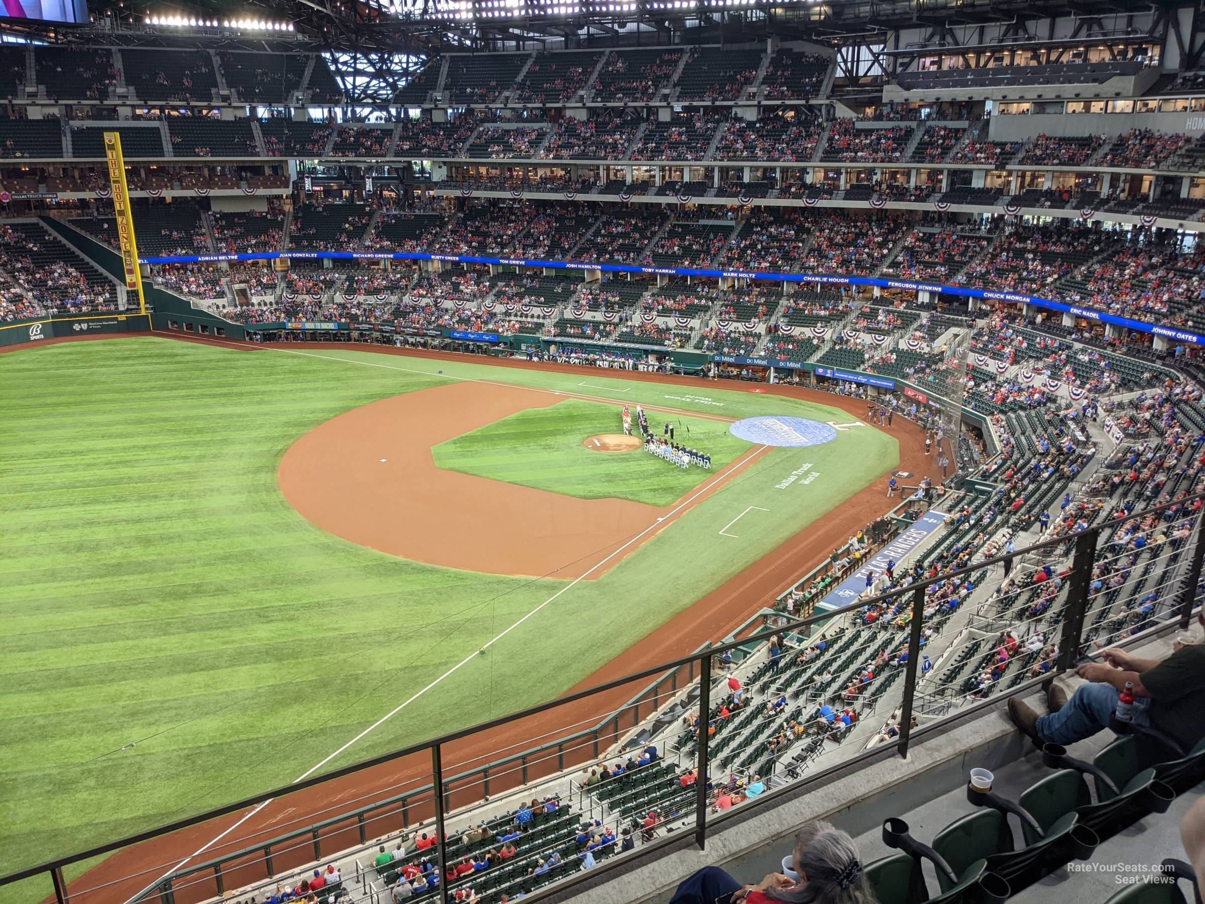 Section 226 at Globe Life Field 