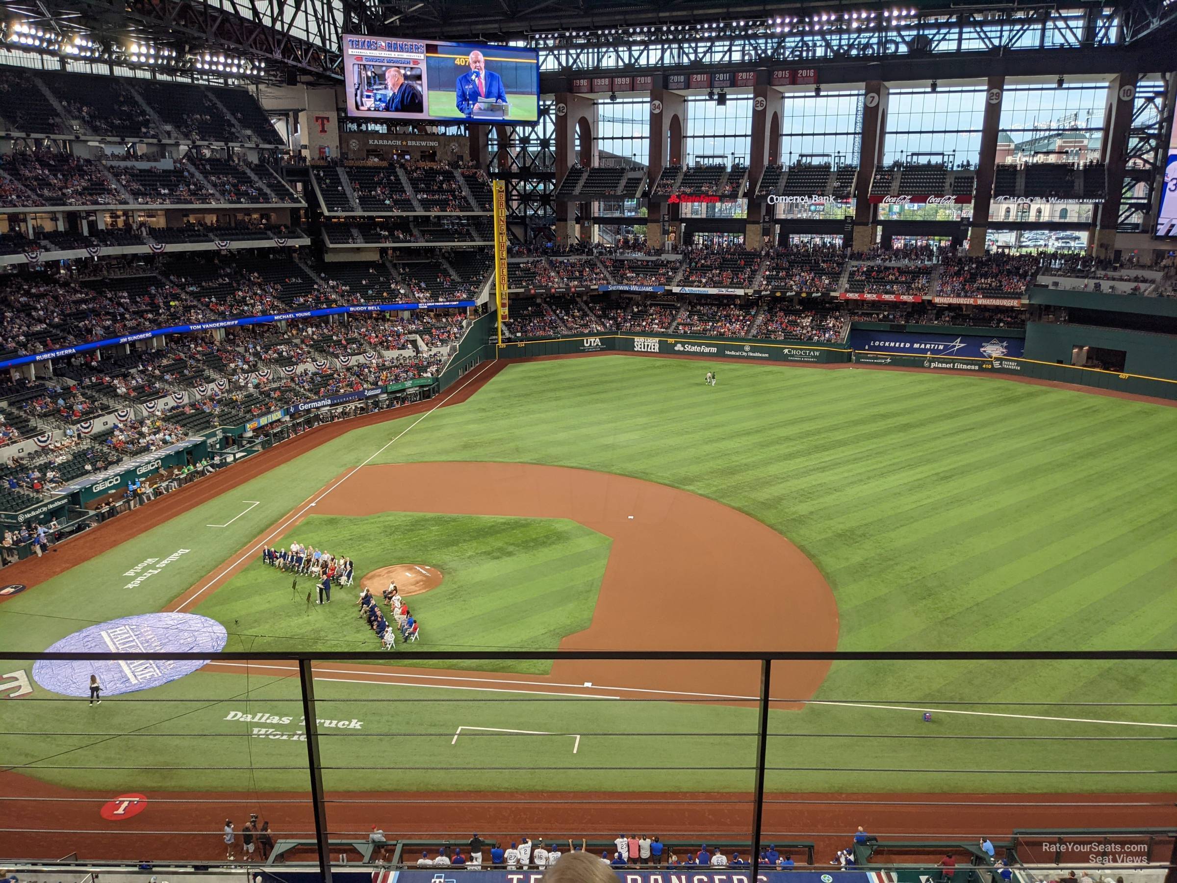 Section 243 at Globe Life Field 