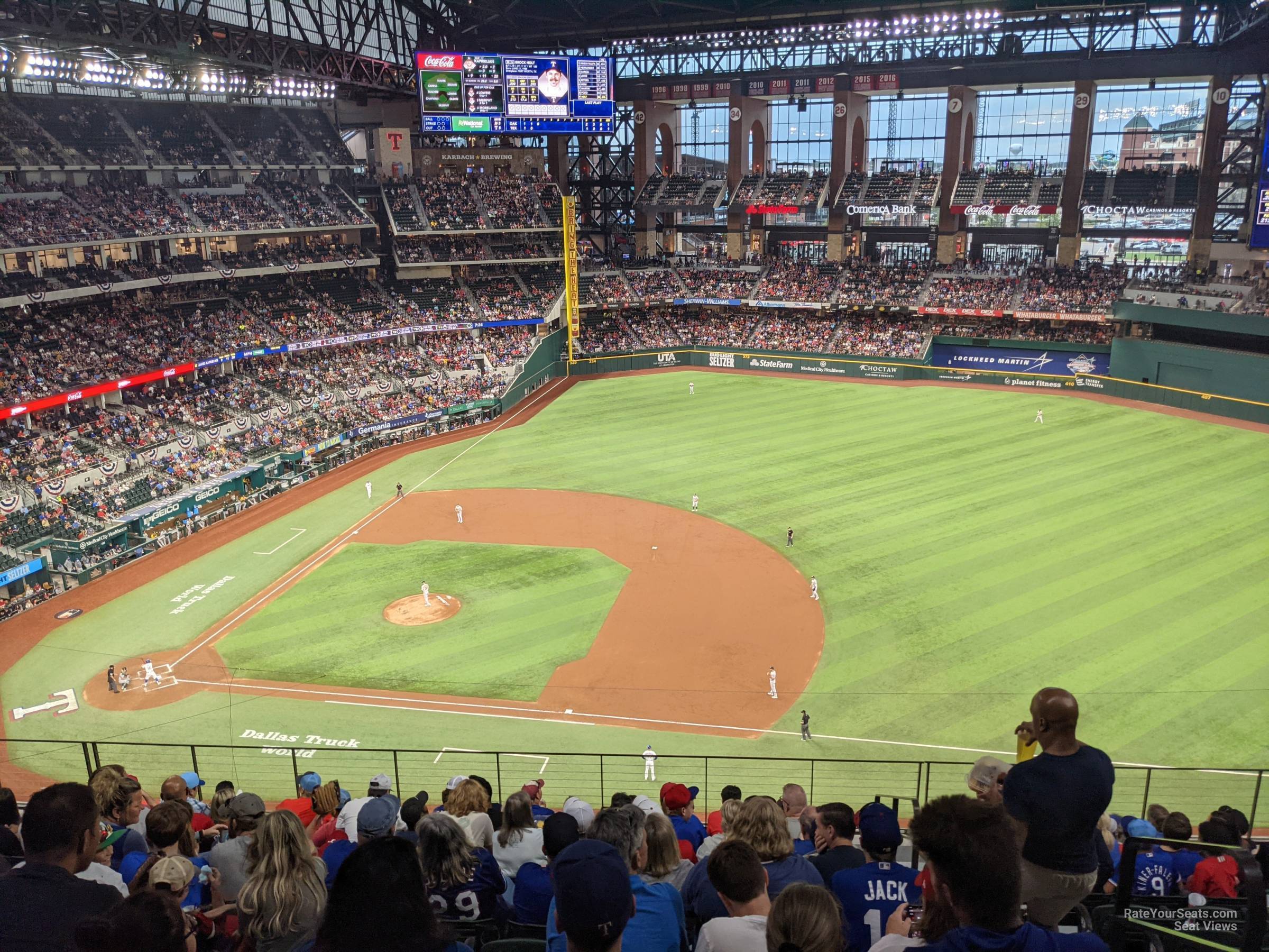 Section 224 at Globe Life Field