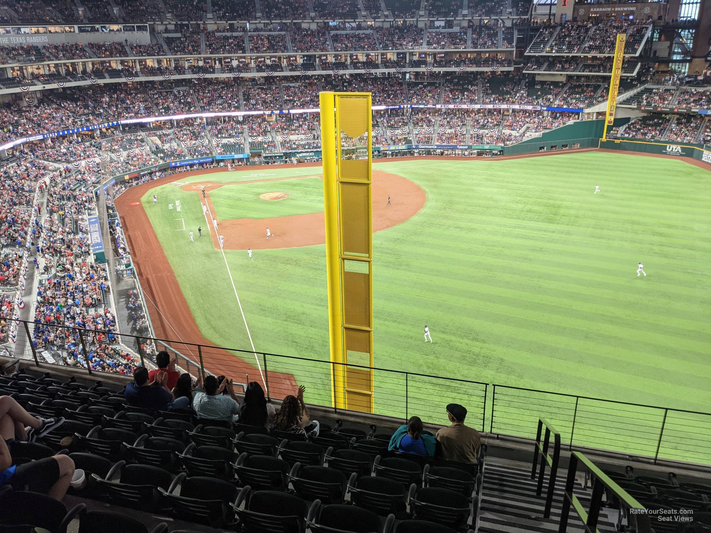 Section 231 at Globe Life Field