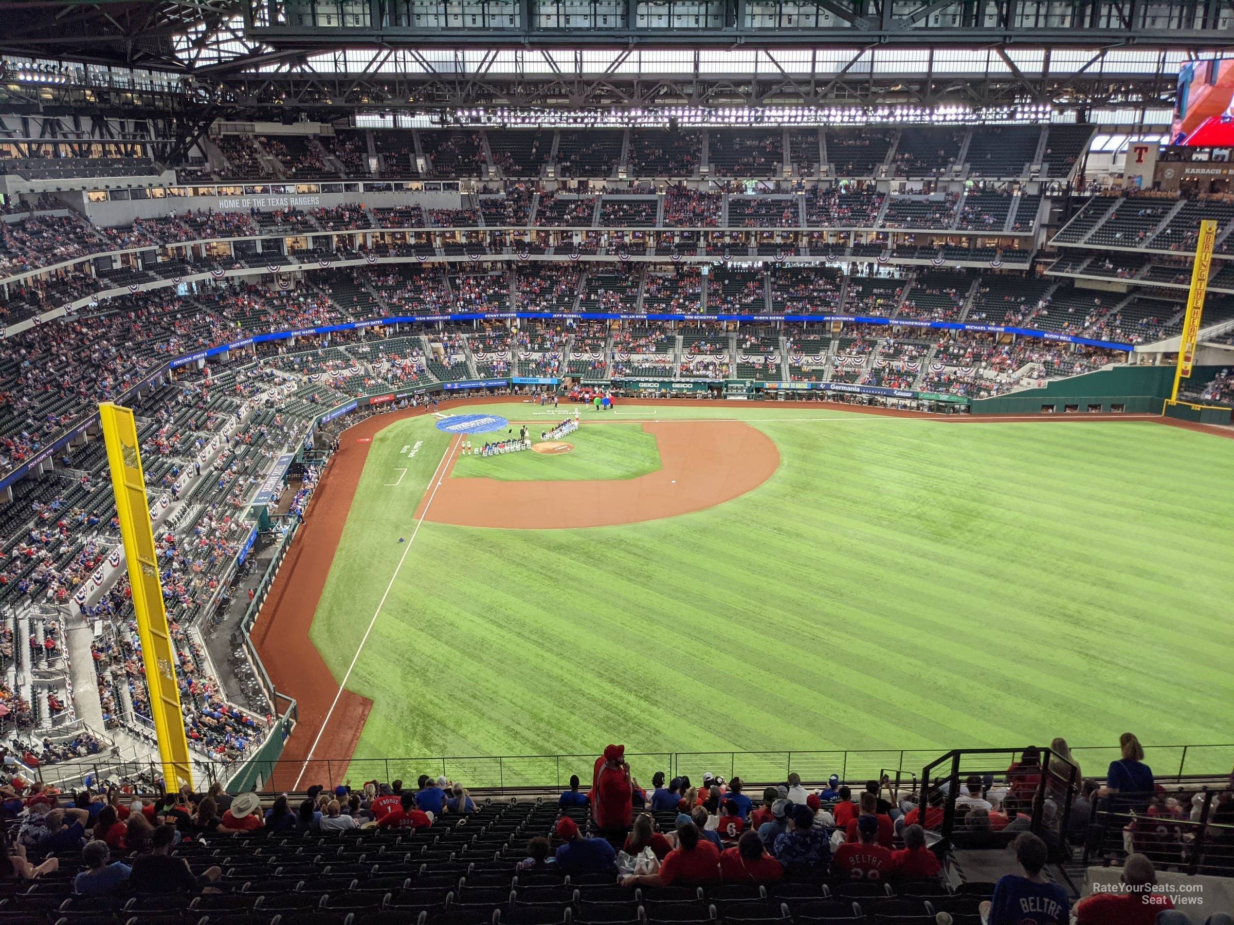 Section 243 at Globe Life Field 