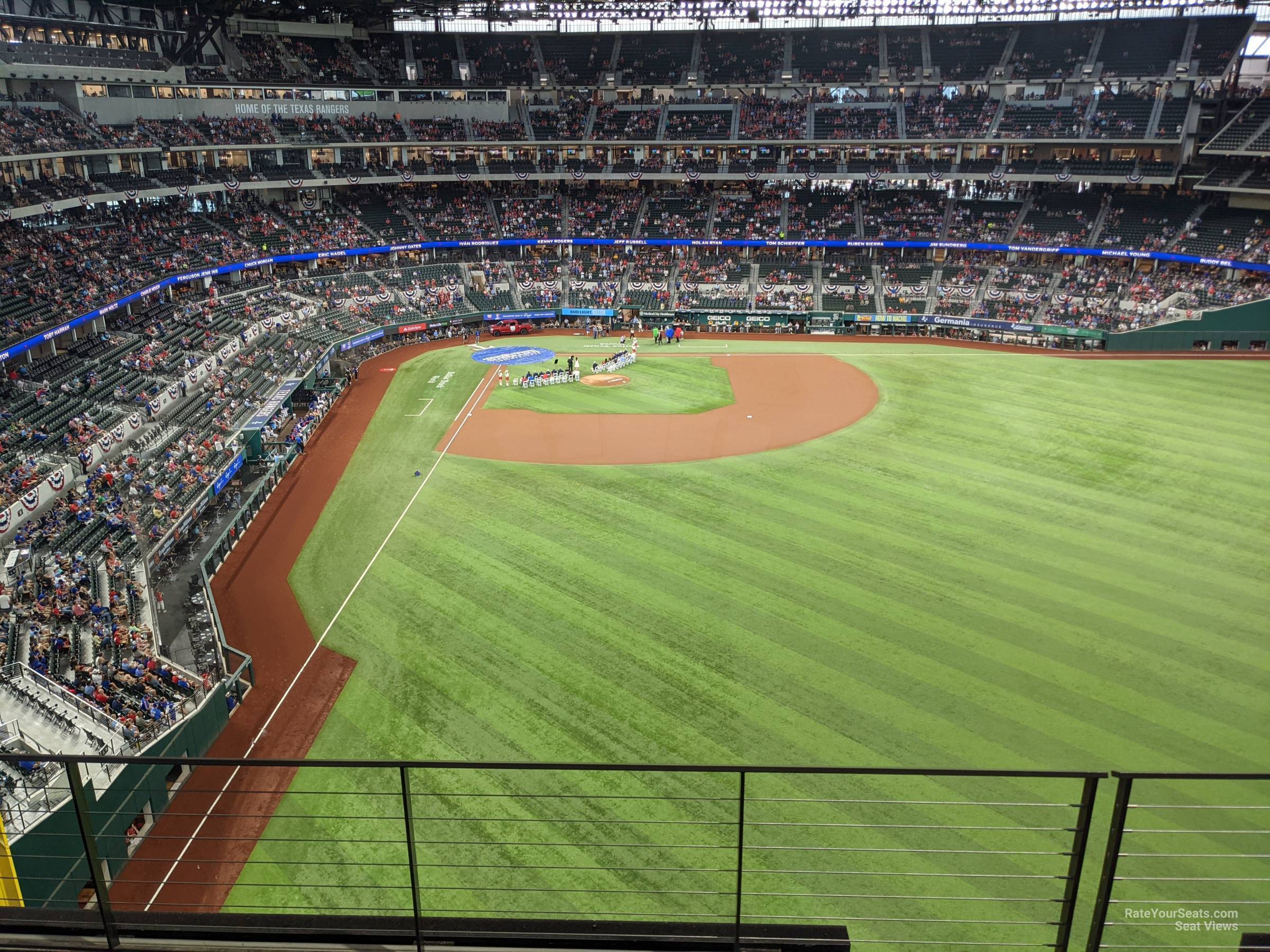 Section 231 at Globe Life Field