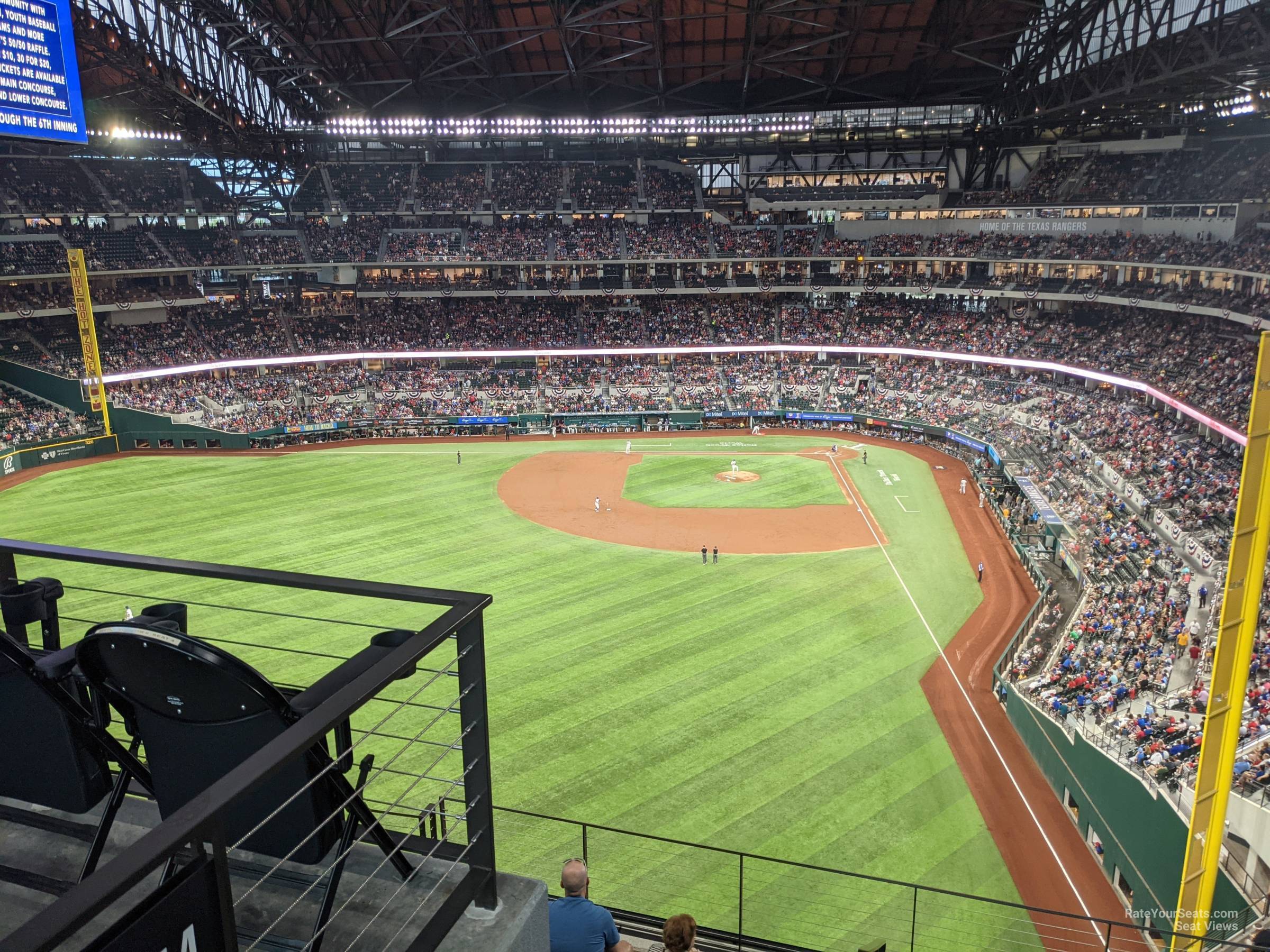 section 244, row 8 seat view  - globe life field