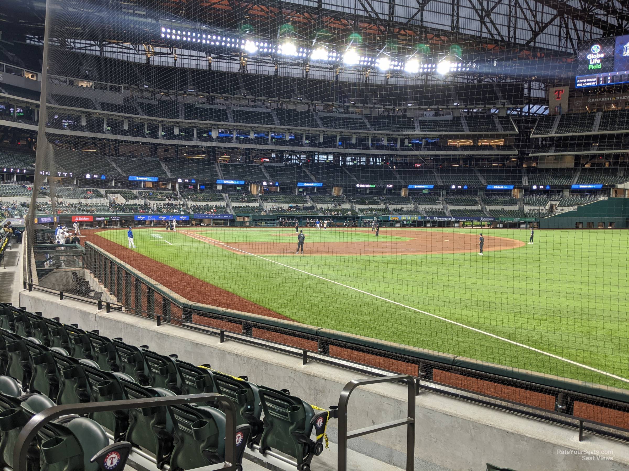 Texas Rangers—Globe Life Field 25-Layer StadiumViews 3D Wall Art