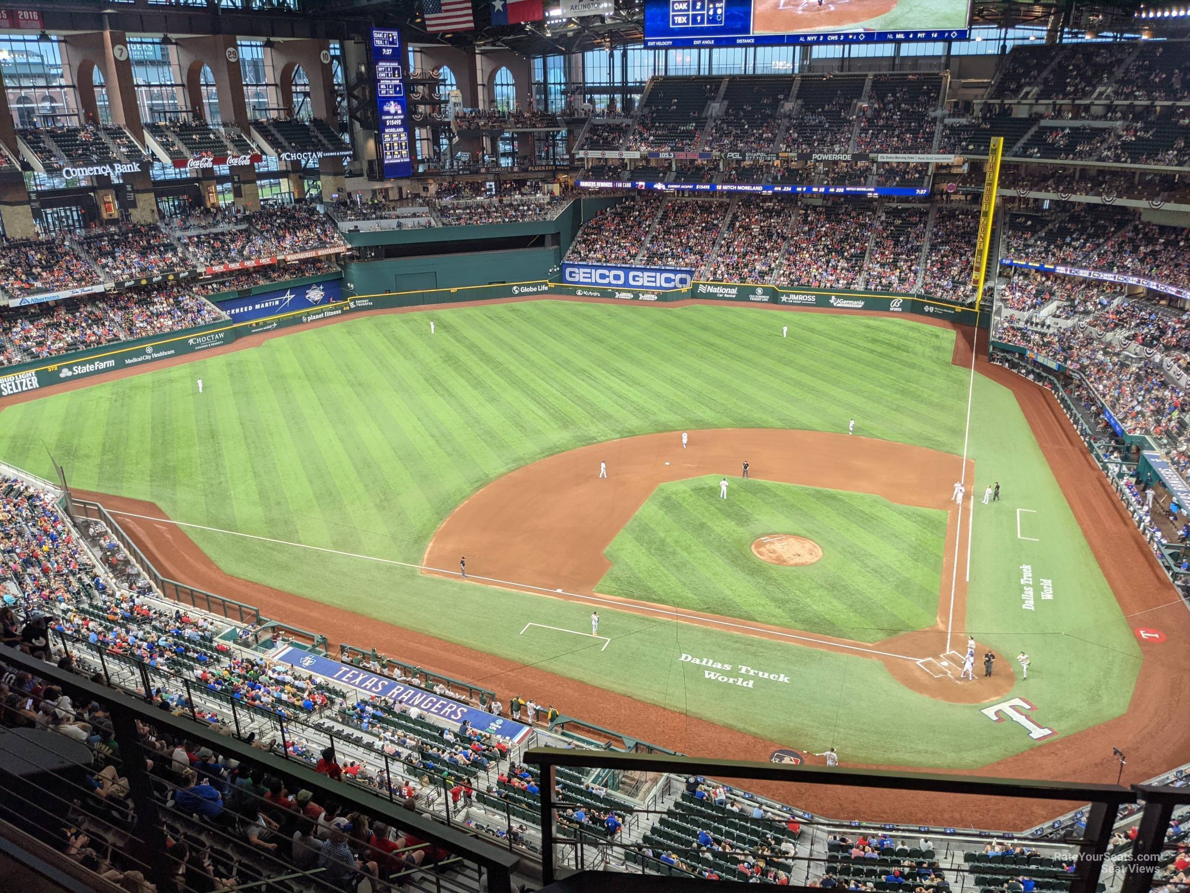 Section 309 at Globe Life Field 